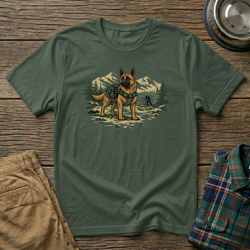 German Shepherd Puppy T-Shirt