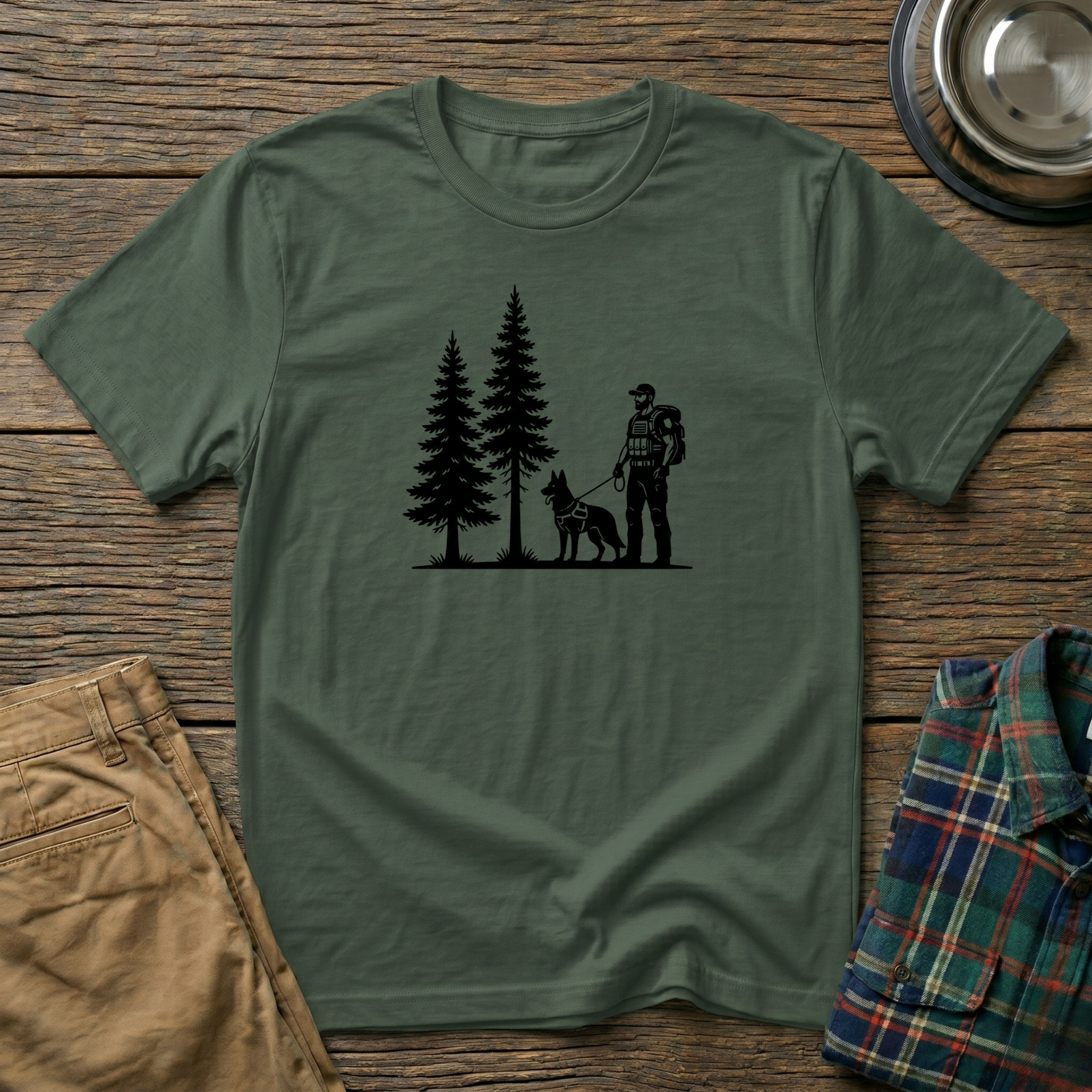 Military Working Dog T-Shirt