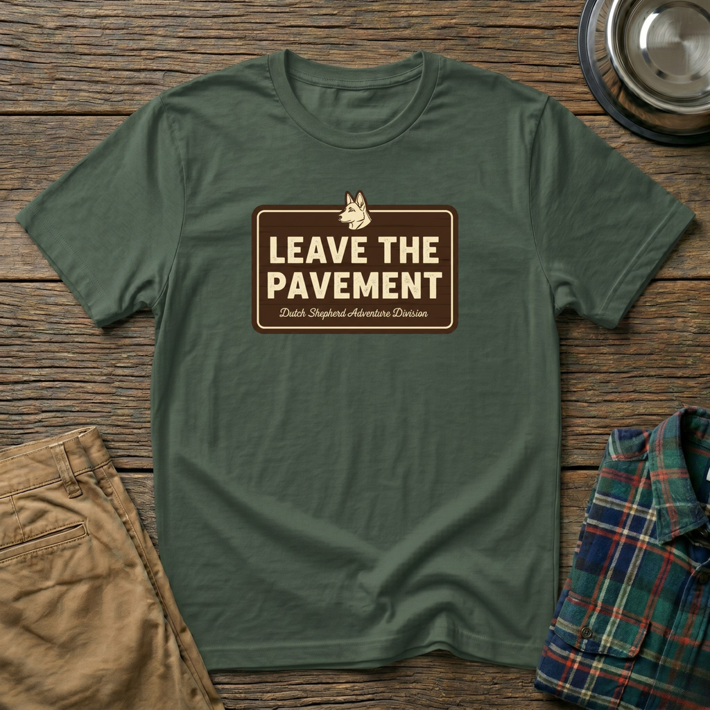 Leave The Pavement T-Shirt