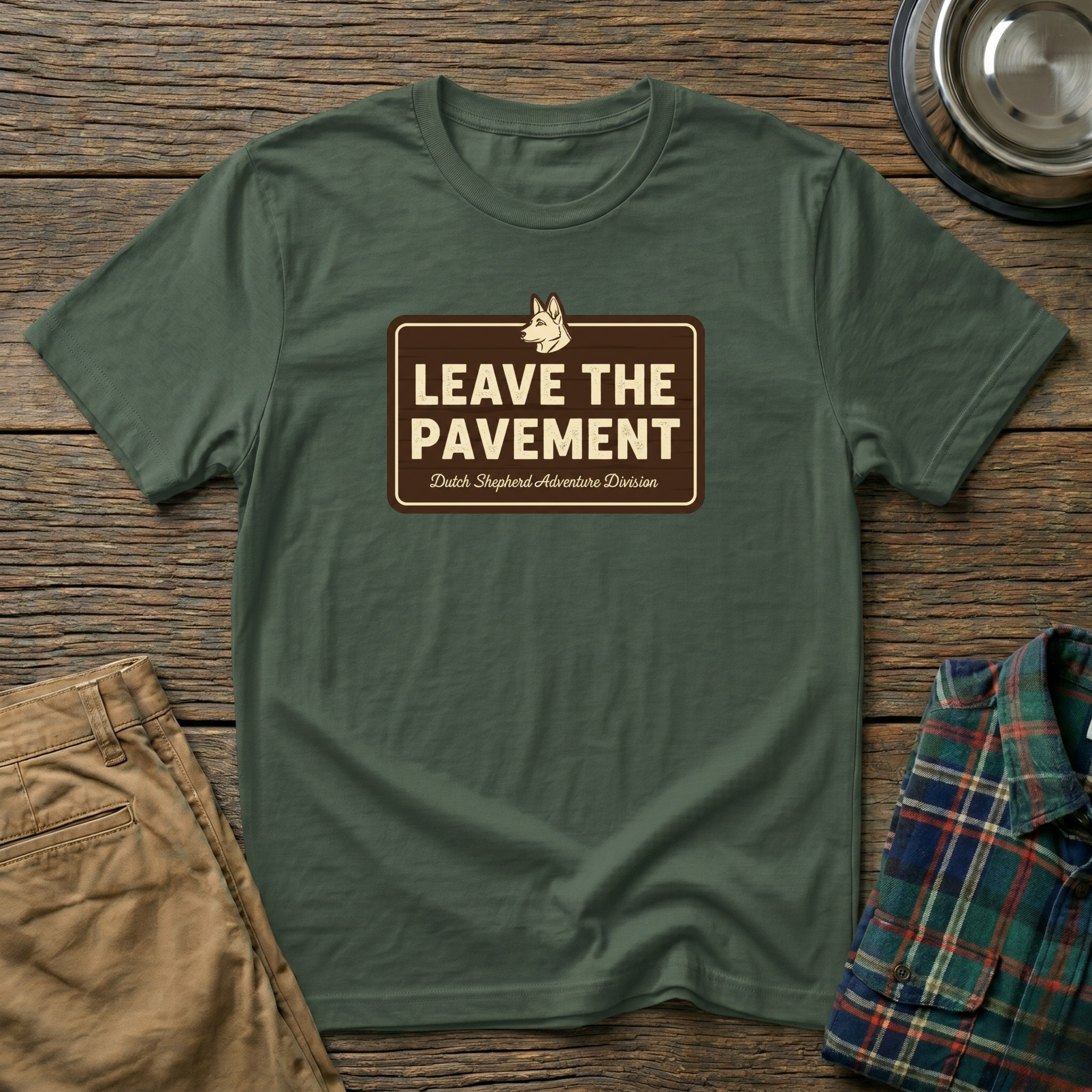 Leave The Pavement T-Shirt