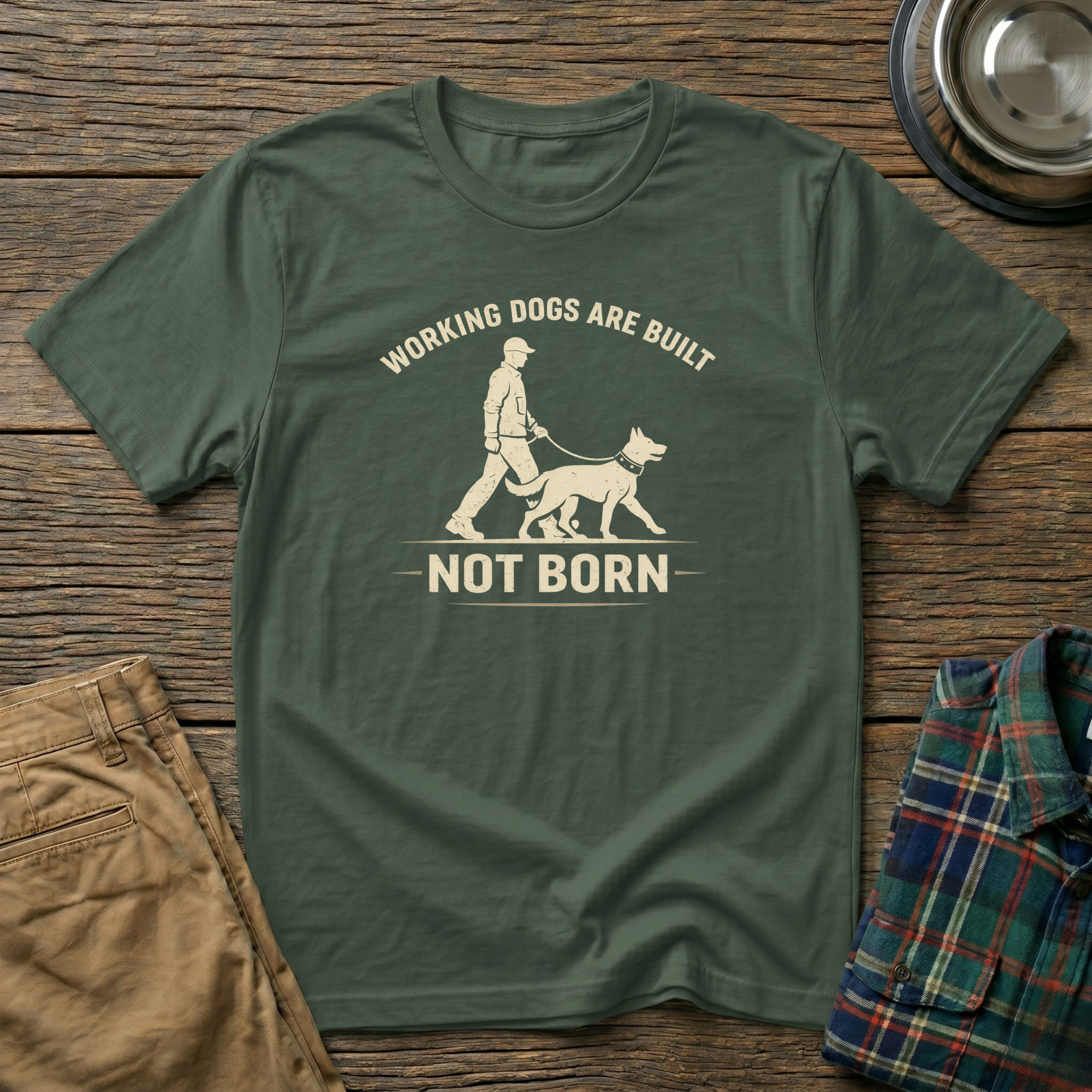 Built Not Born T-Shirt