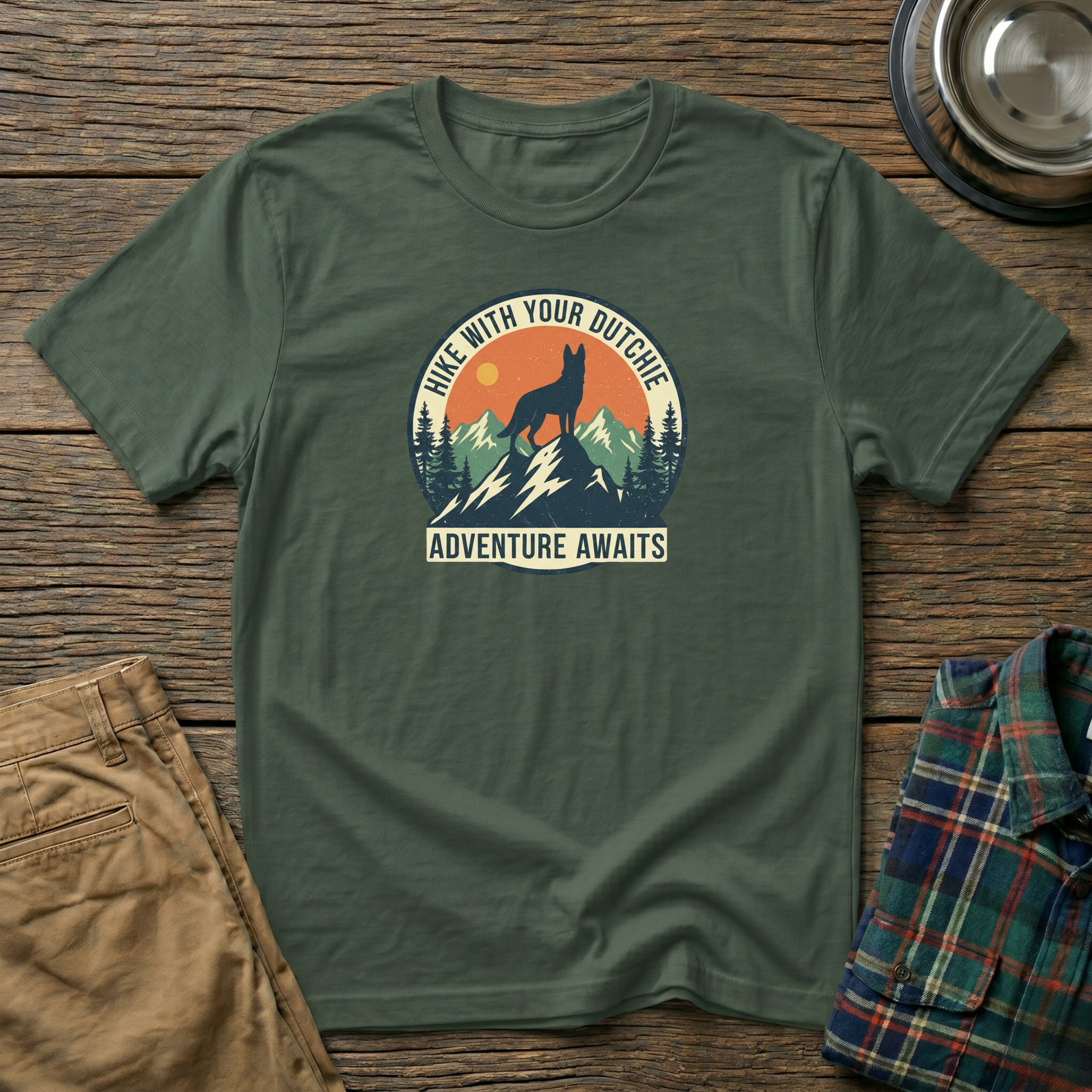 Hike w/Your Dutchie T-Shirt