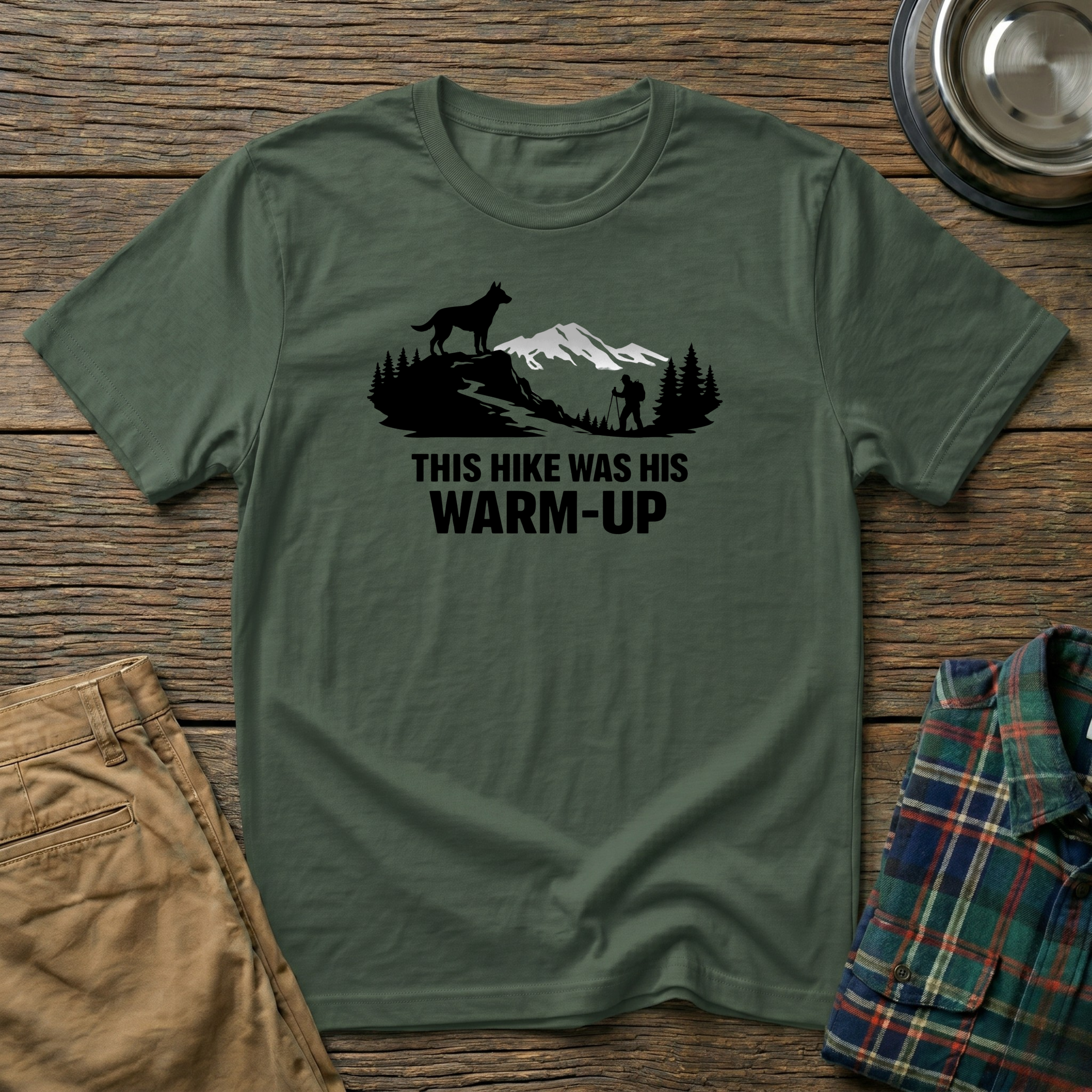 Warm up T-Shirt