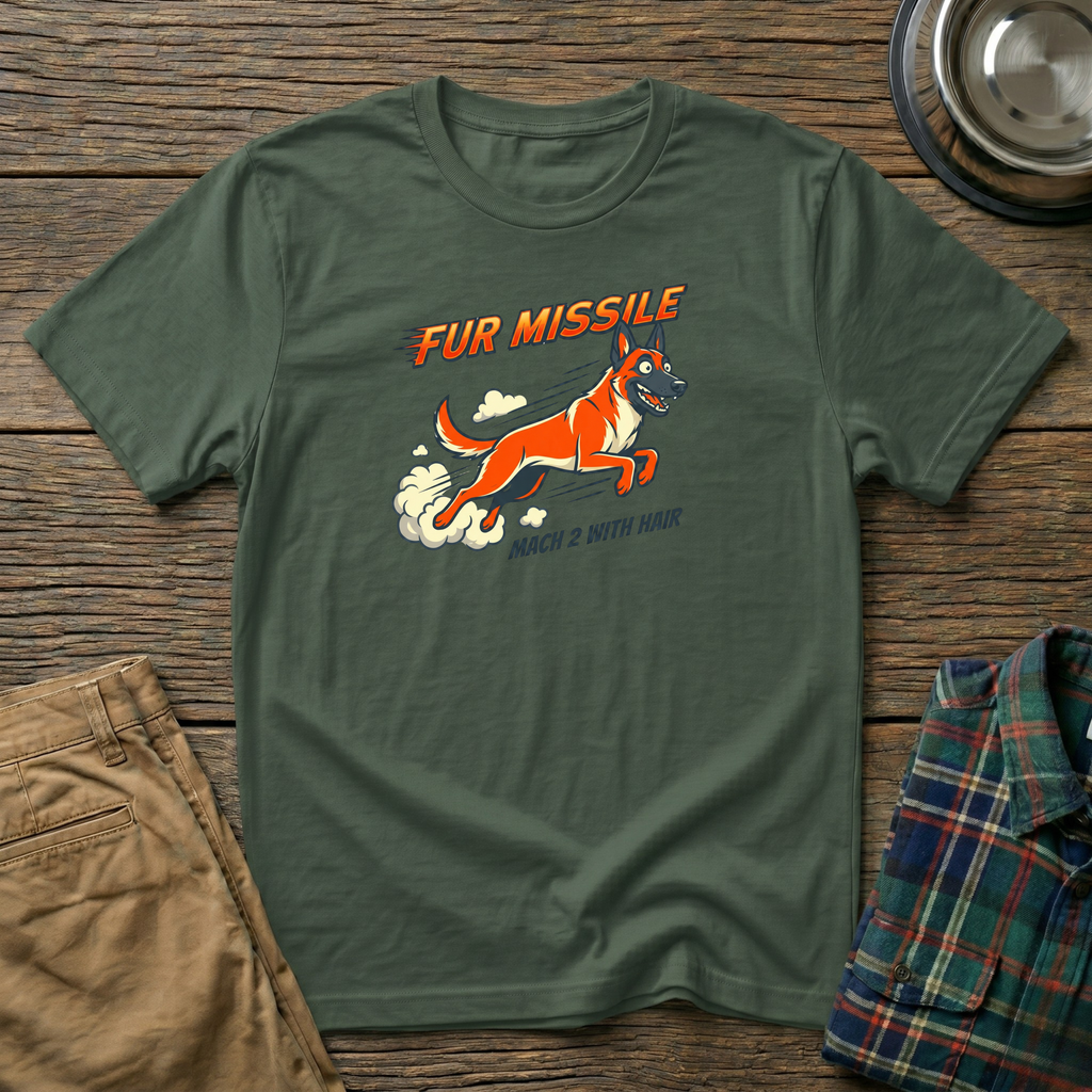 Fur Missile T-Shirt