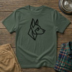 Min. Outline of Shepherd T-Shirt
