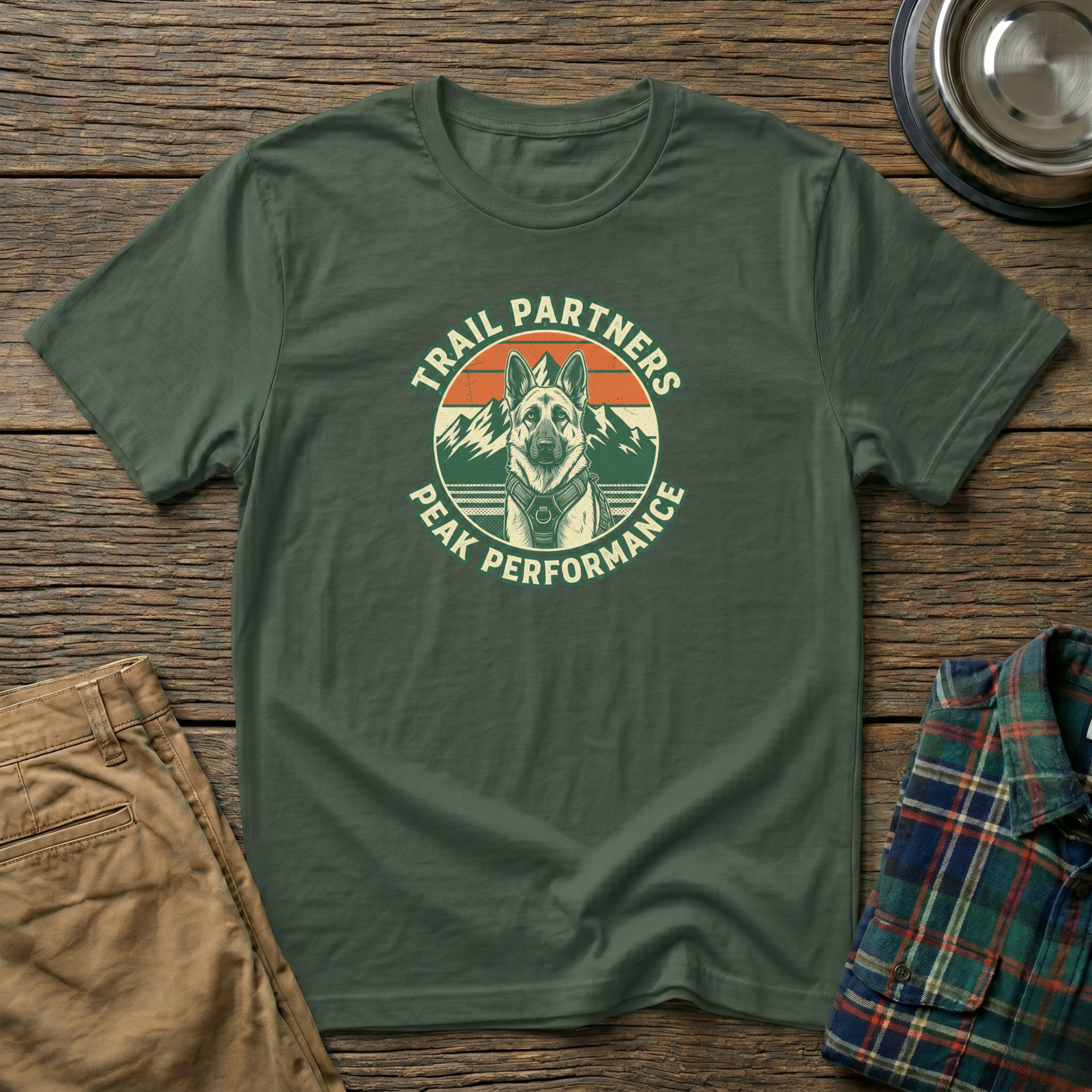 Trail Partner Peak Performance T-Shirt