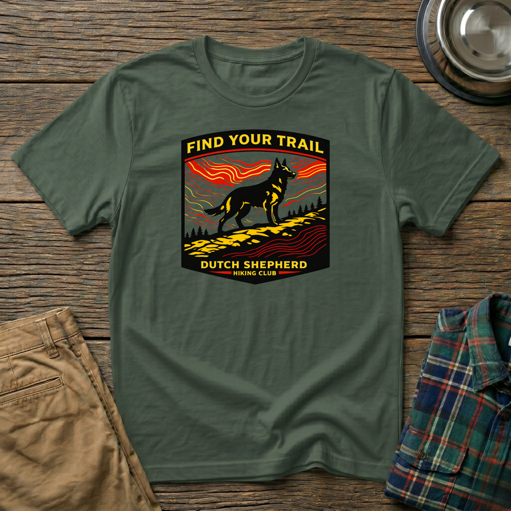 Find Your Trail Sunset T-Shirt
