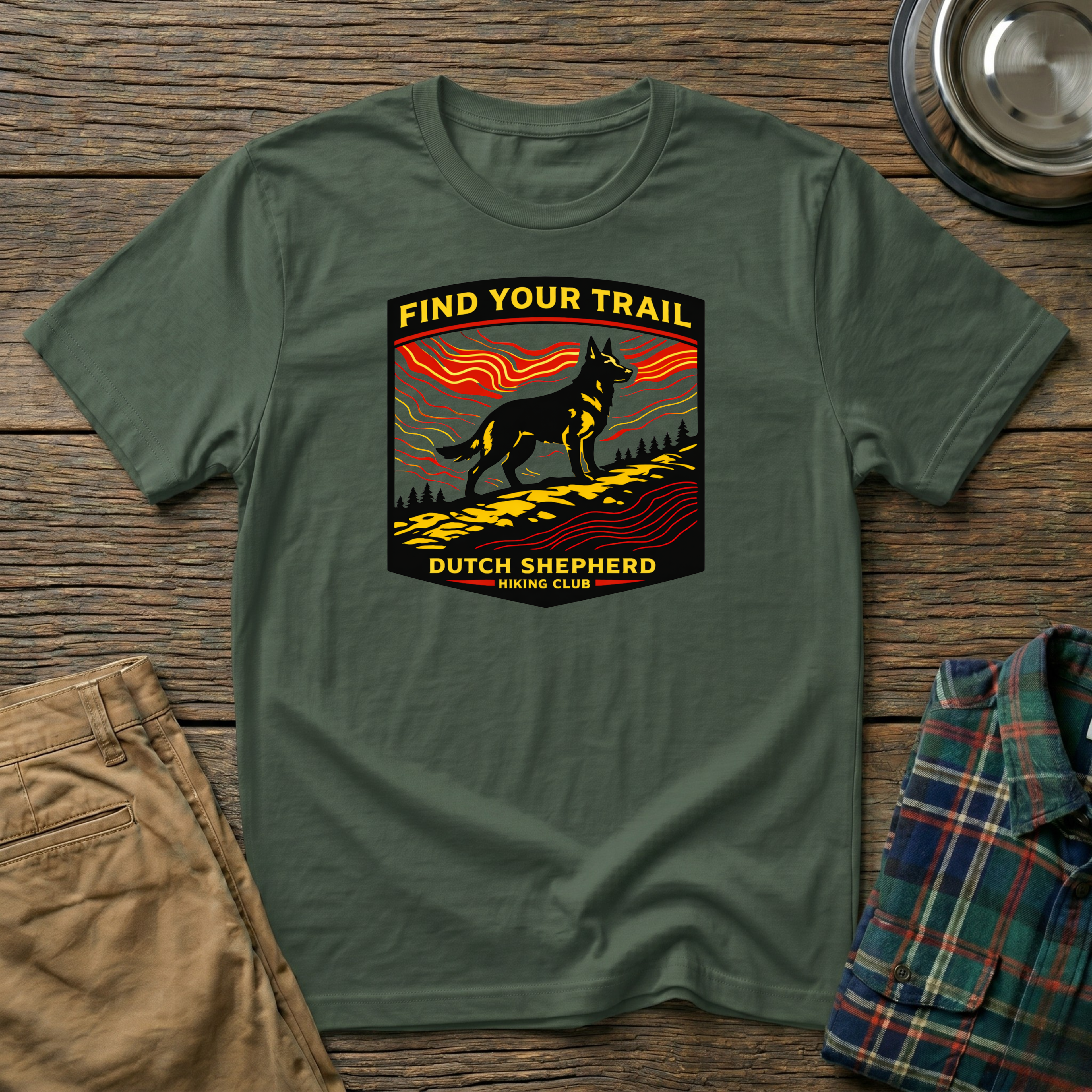 Find Your Trail Sunset T-Shirt