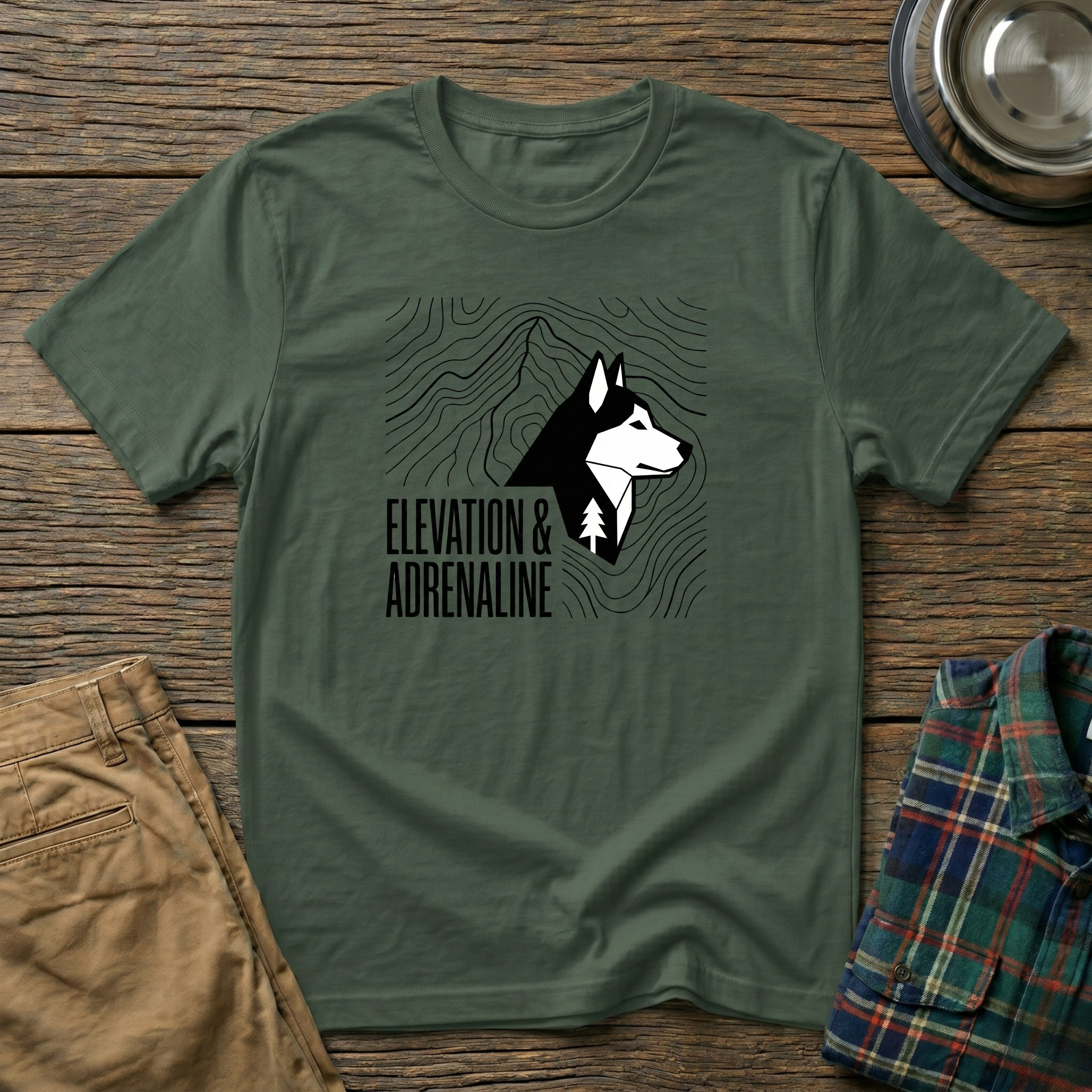 Elevation & Adrenaline T-Shirt
