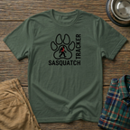 Sasquatch tracker T-Shirt