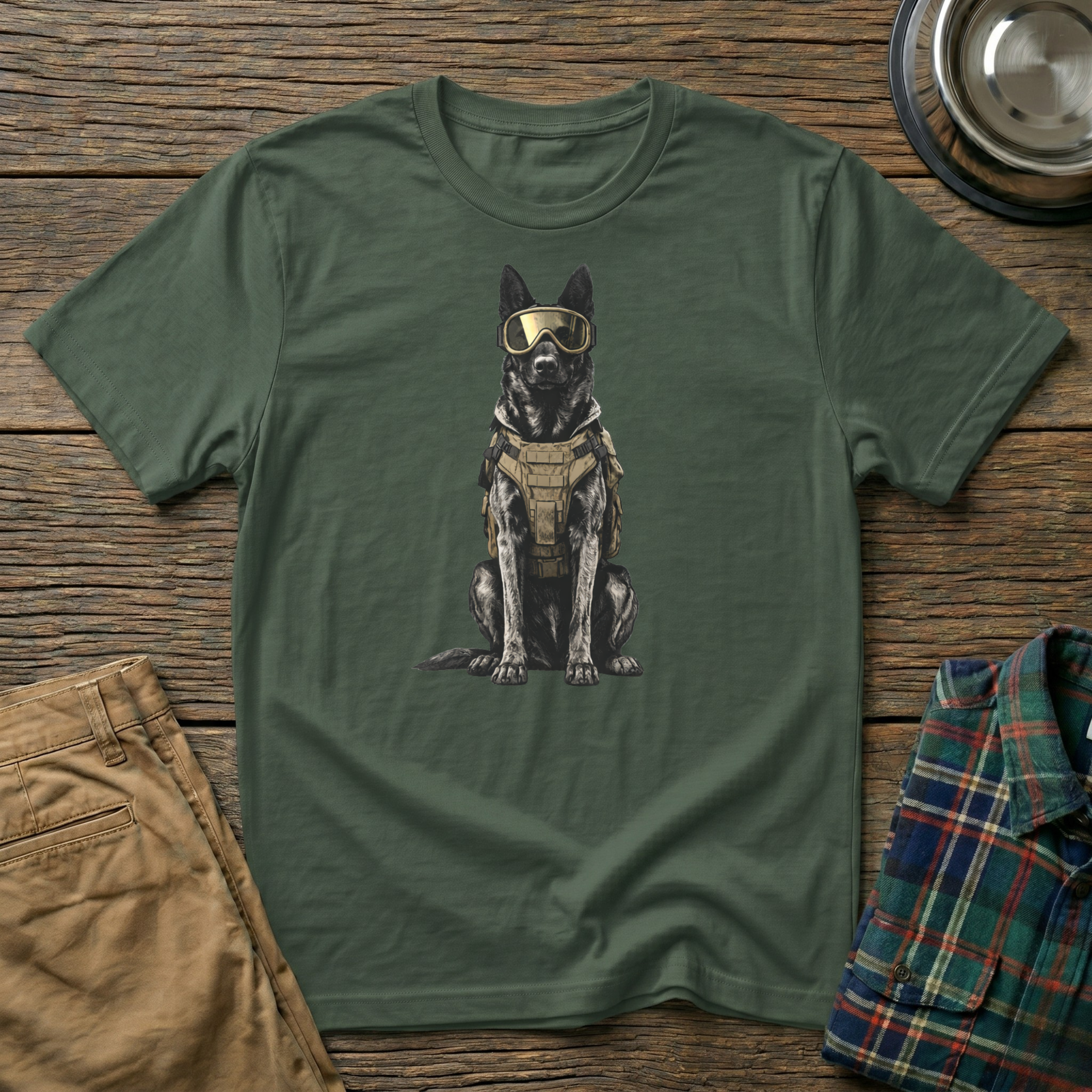 Reporting For Duty T-Shirt