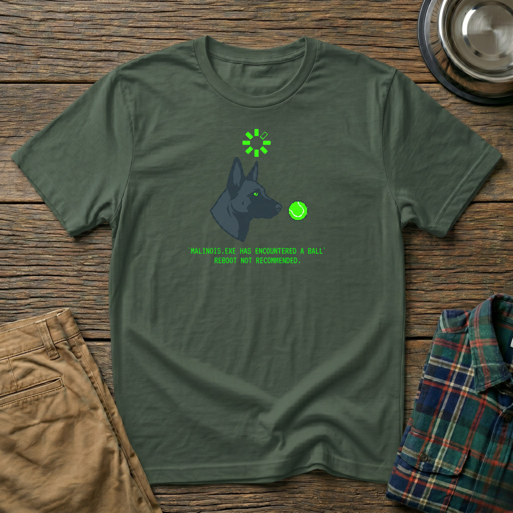 Reboot Not Recommended T-Shirt