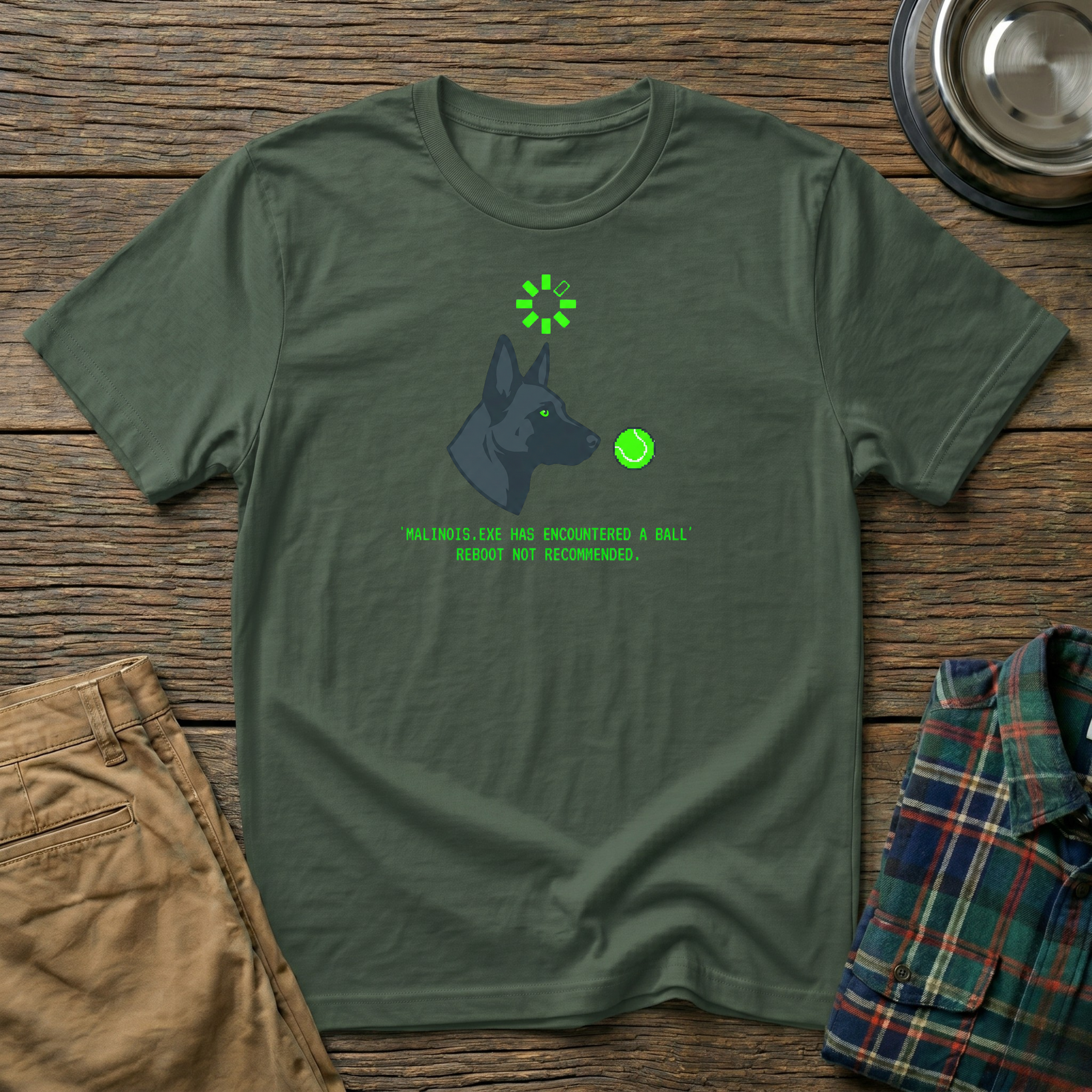 Reboot Not Recommended T-Shirt