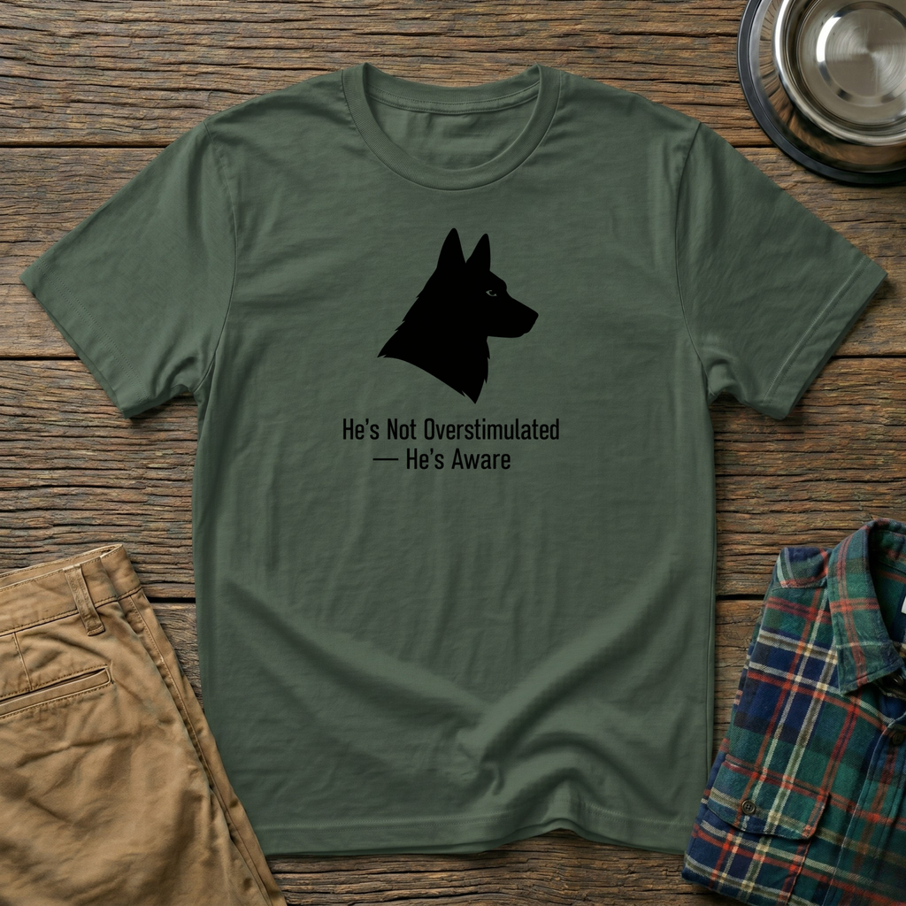 He's Aware T-Shirt