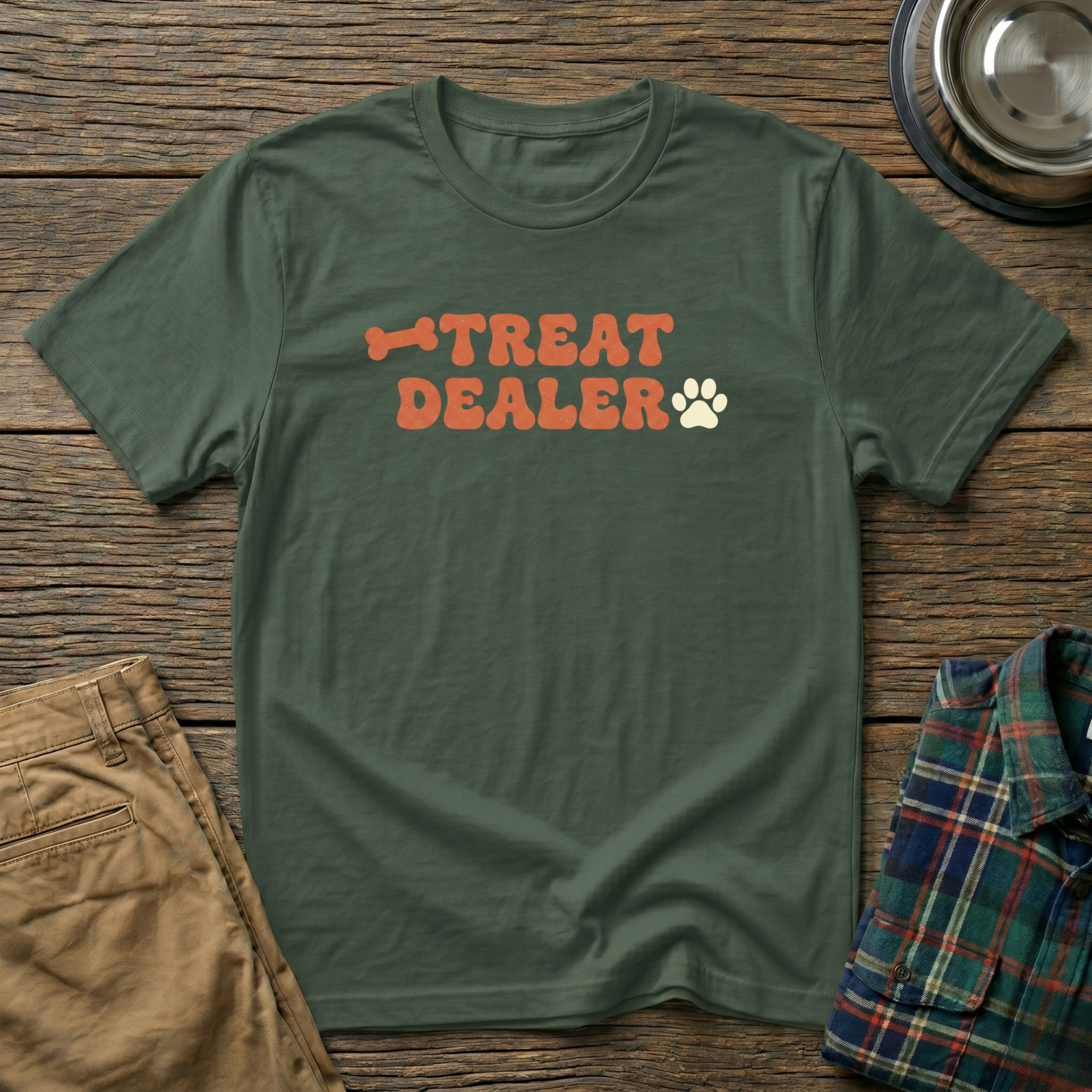 Treat Dealer T-Shirt