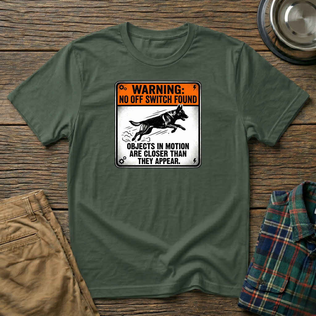 No off Switch T-Shirt
