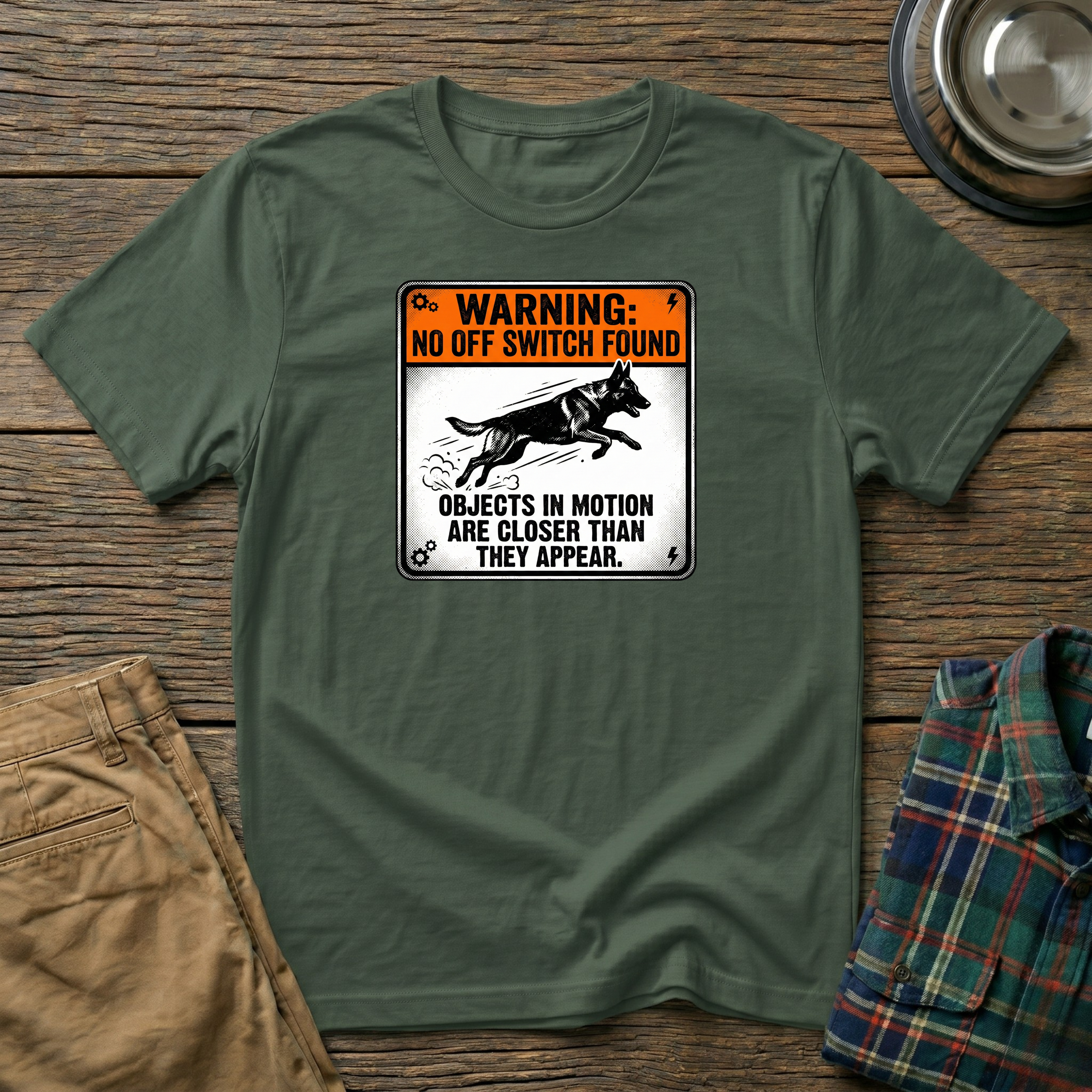 No off Switch T-Shirt