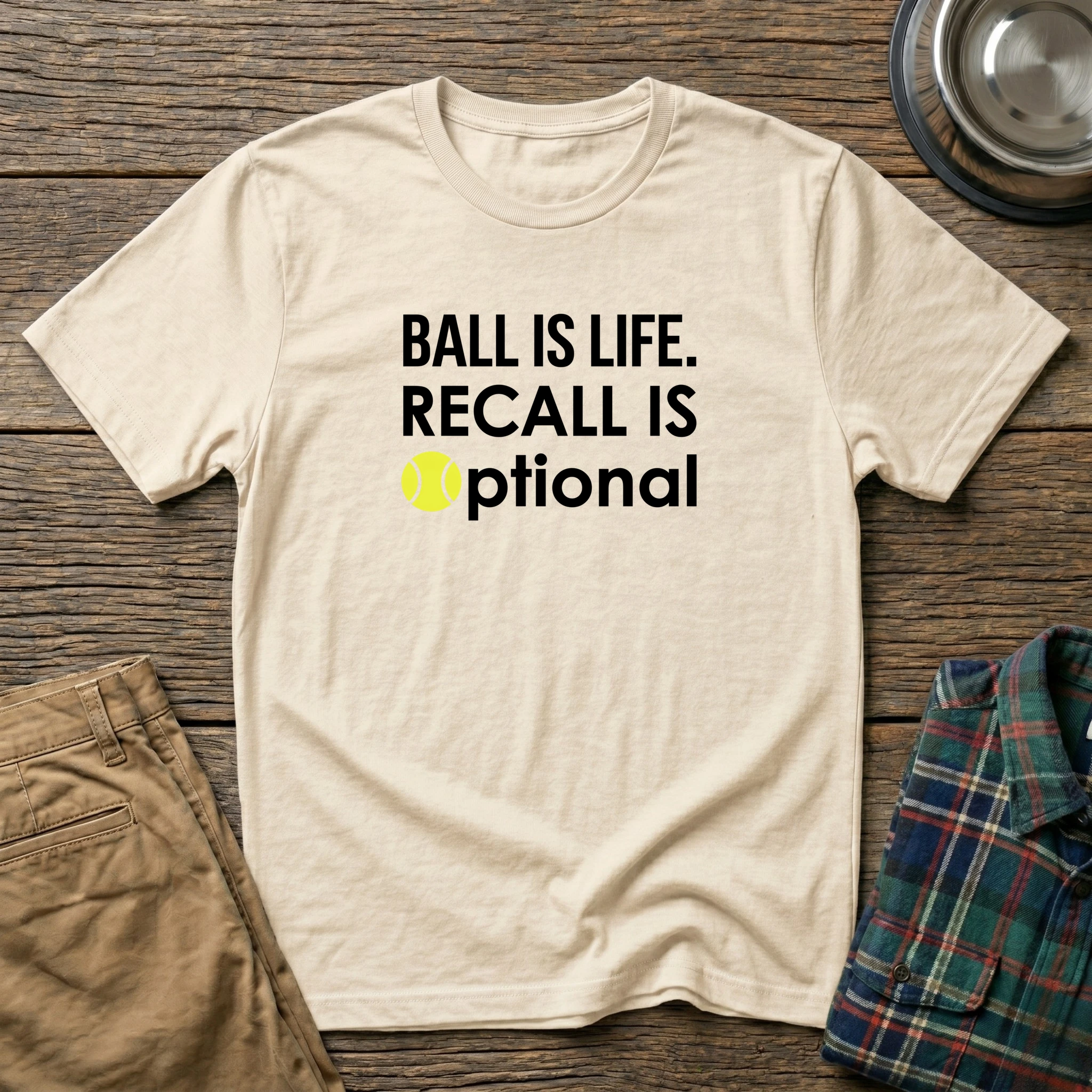 Ball is Life T-Shirt