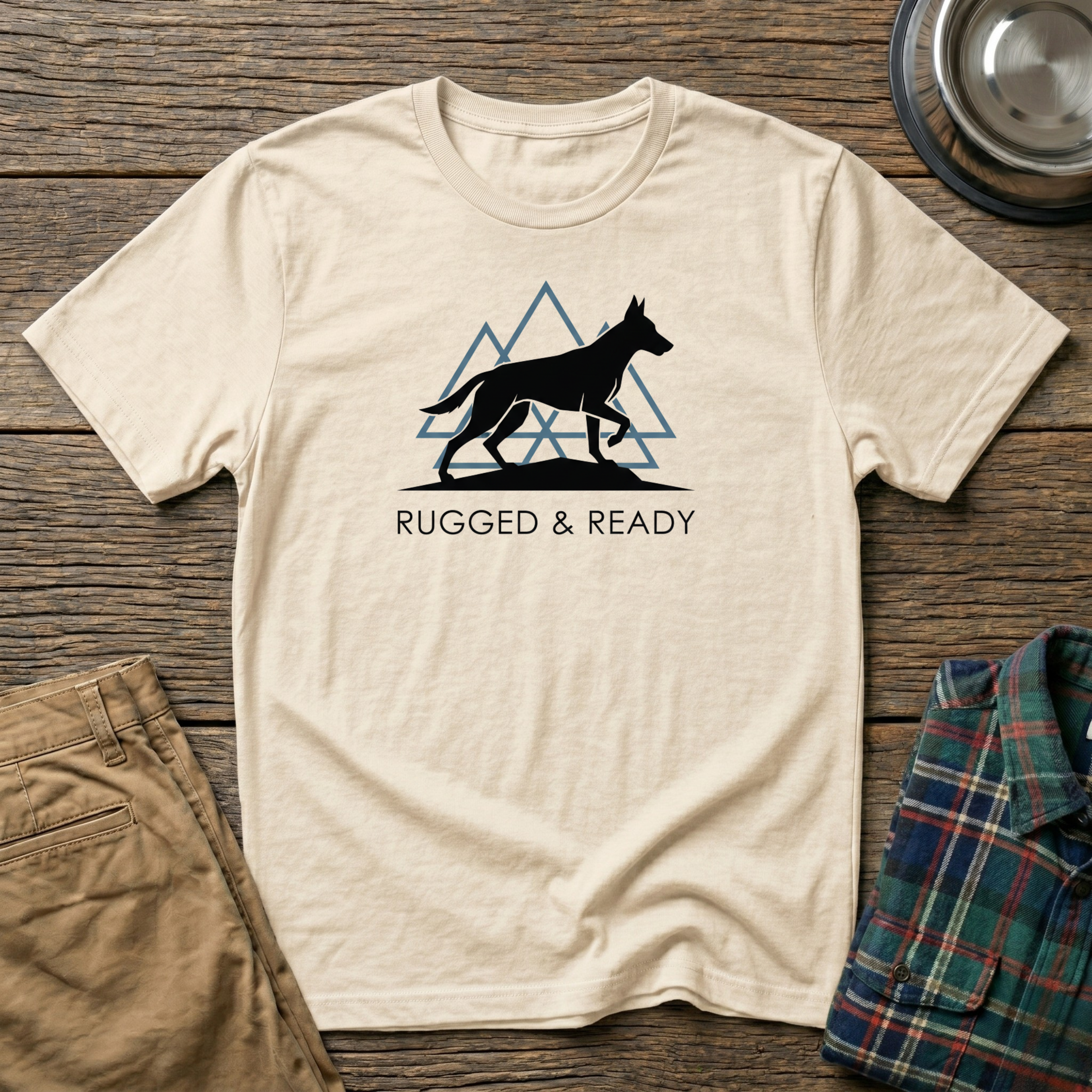 Rugged and Ready T-Shirt