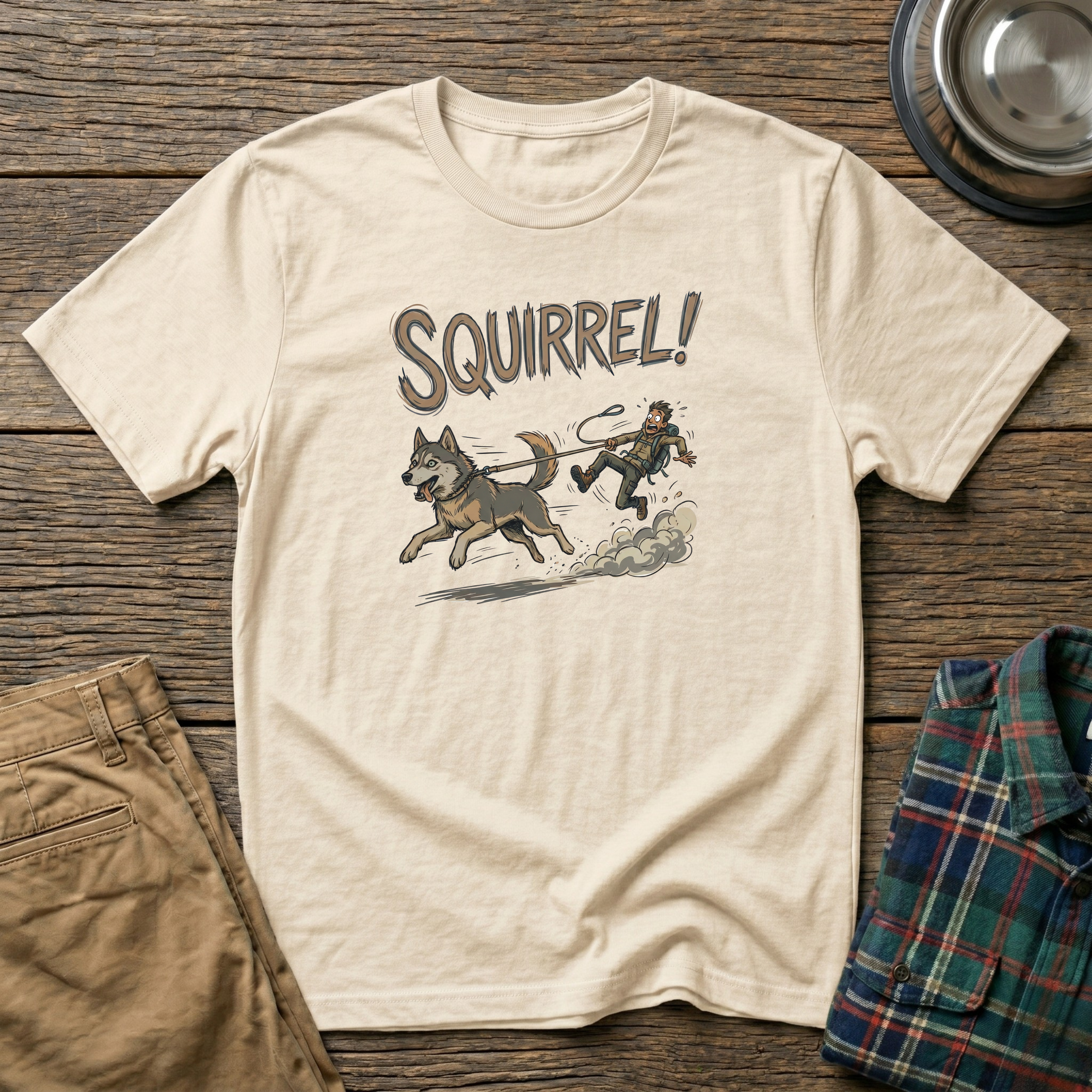 Squirrel T-Shirt