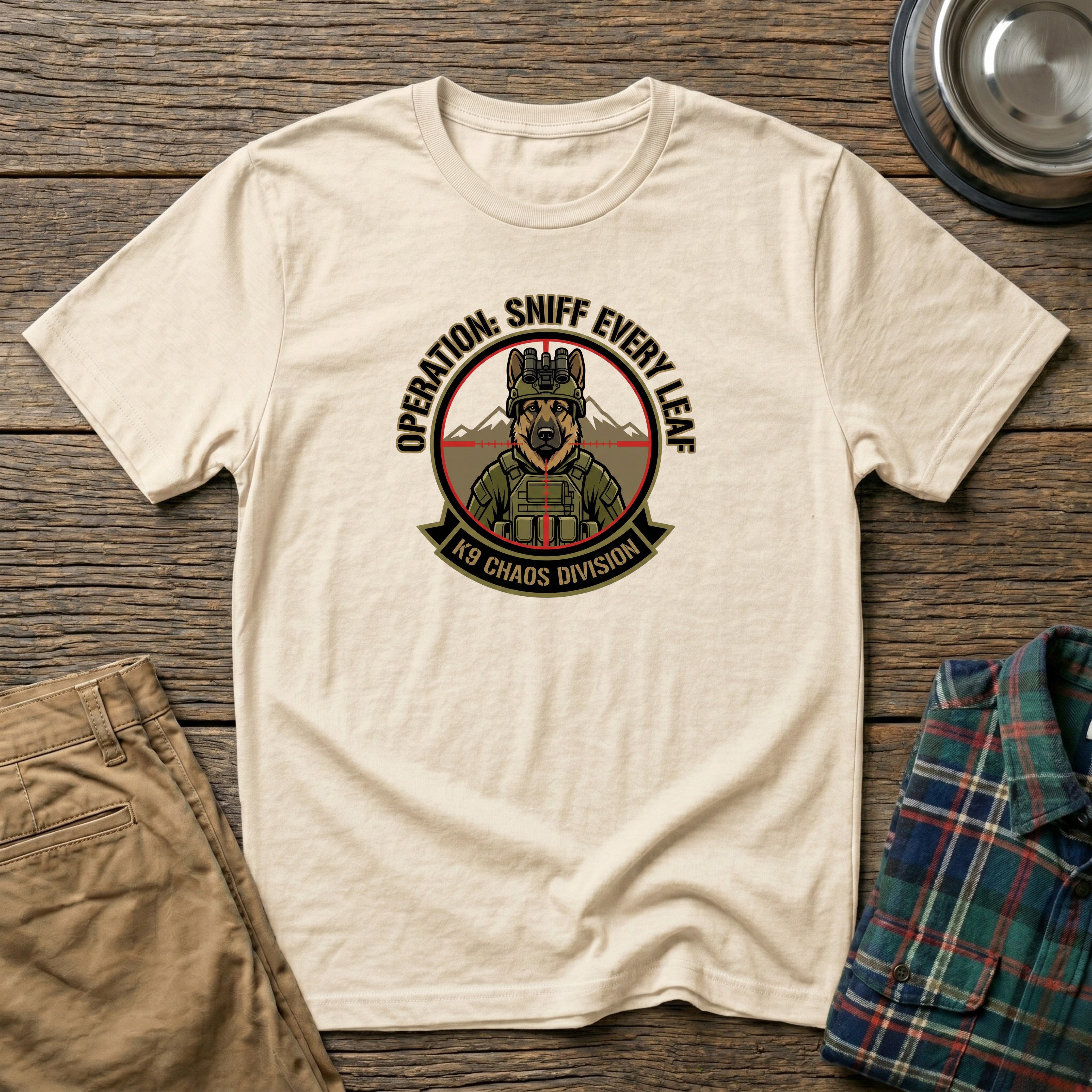 Sniff every leafT-Shirt