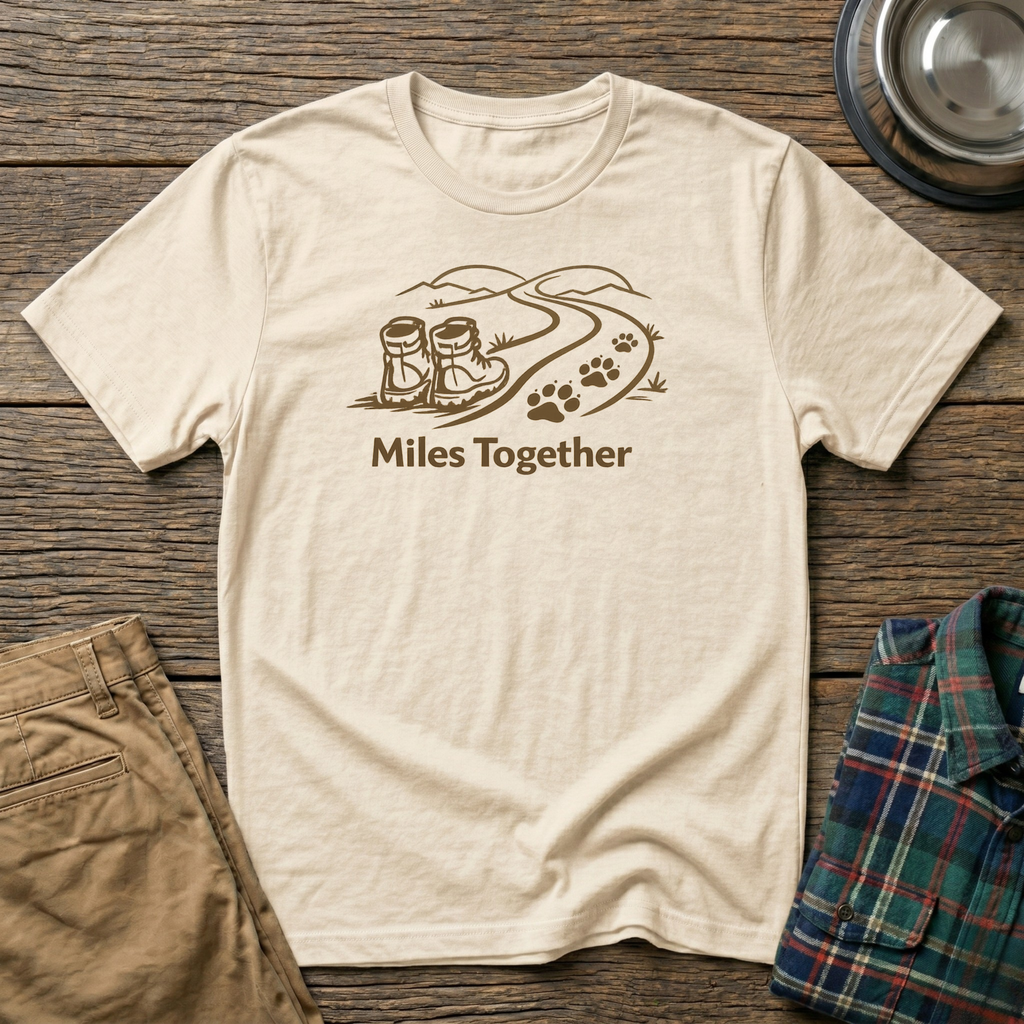 Miles Together T-Shirt