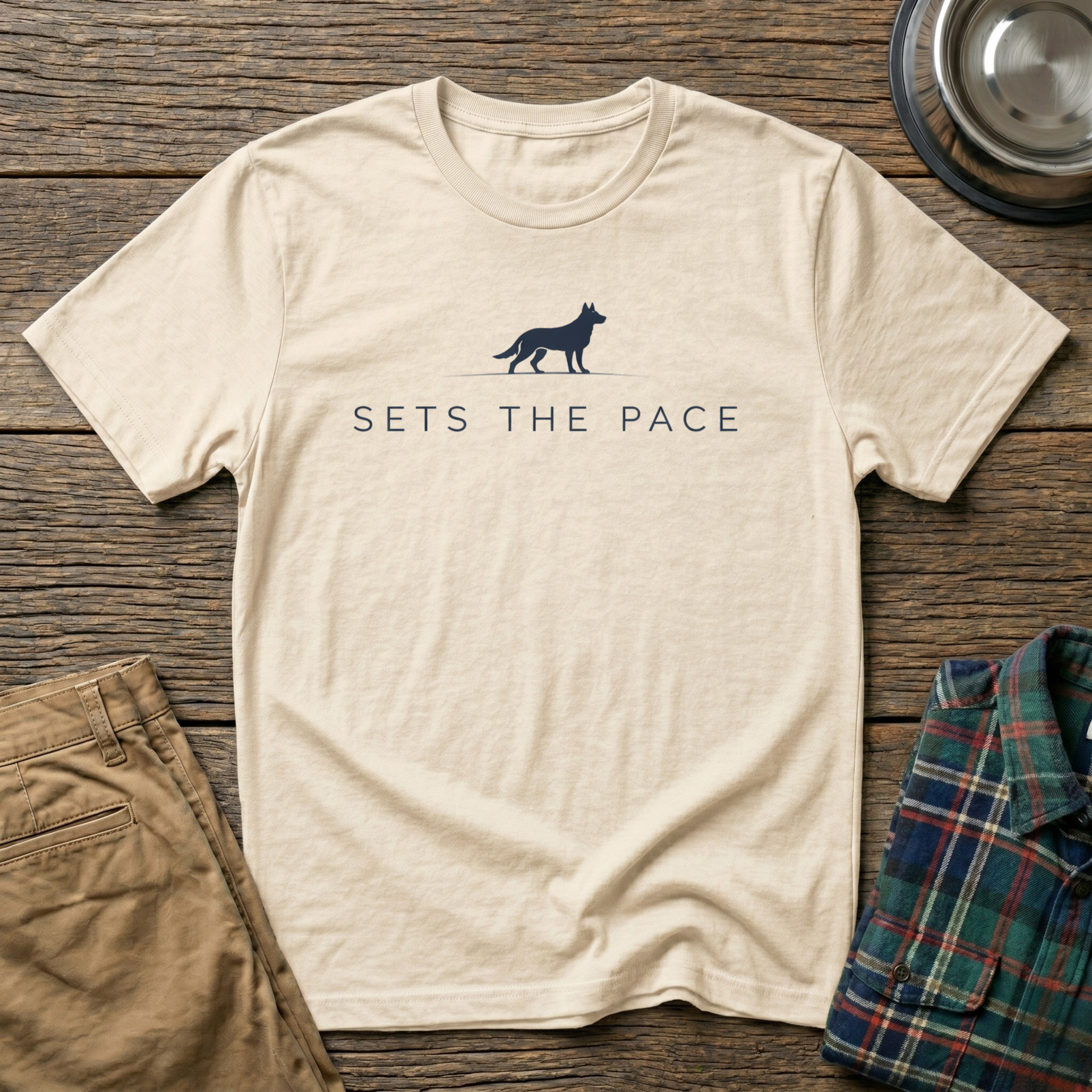Sets The Pace T-Shirt