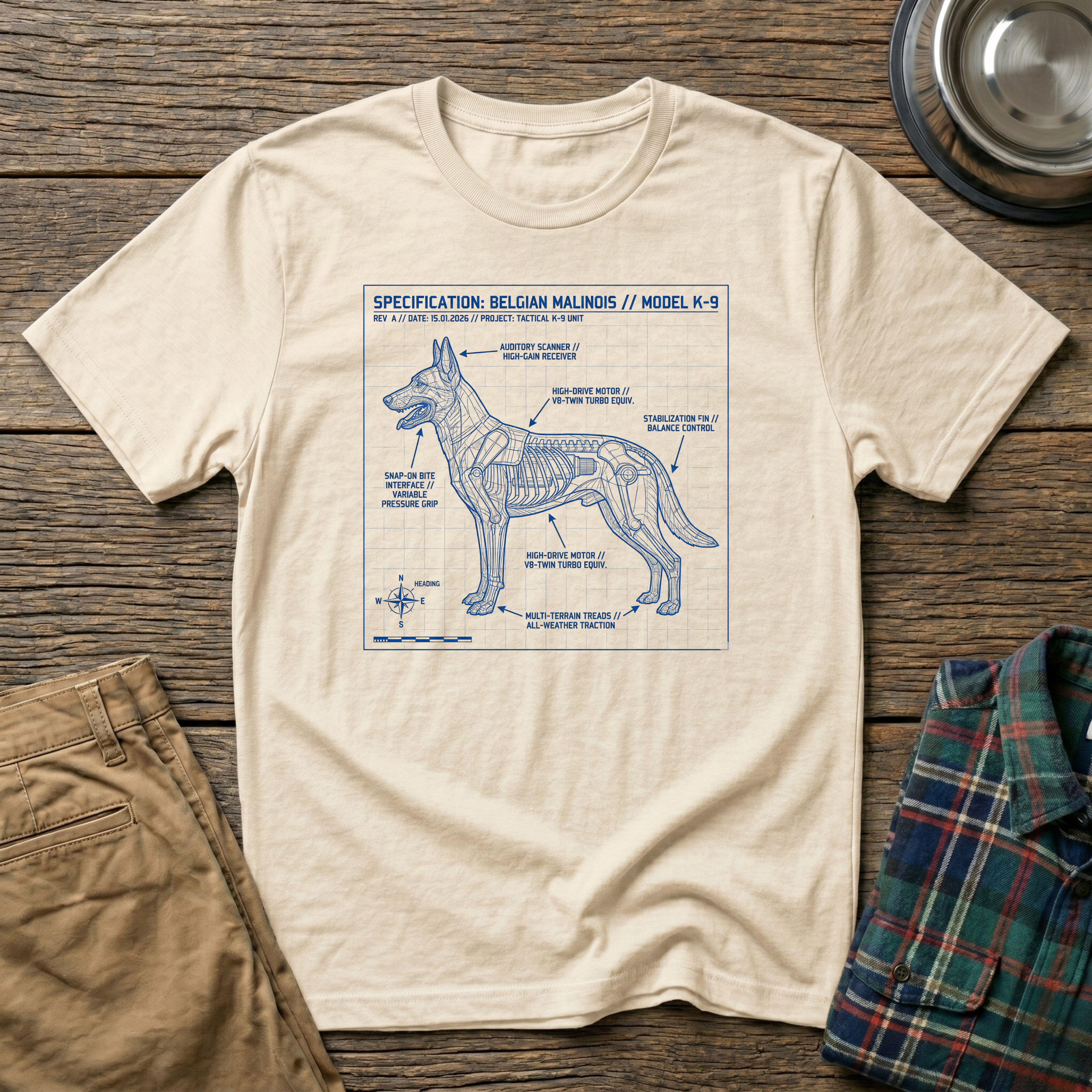 Robotic Spec. BM T-Shirt