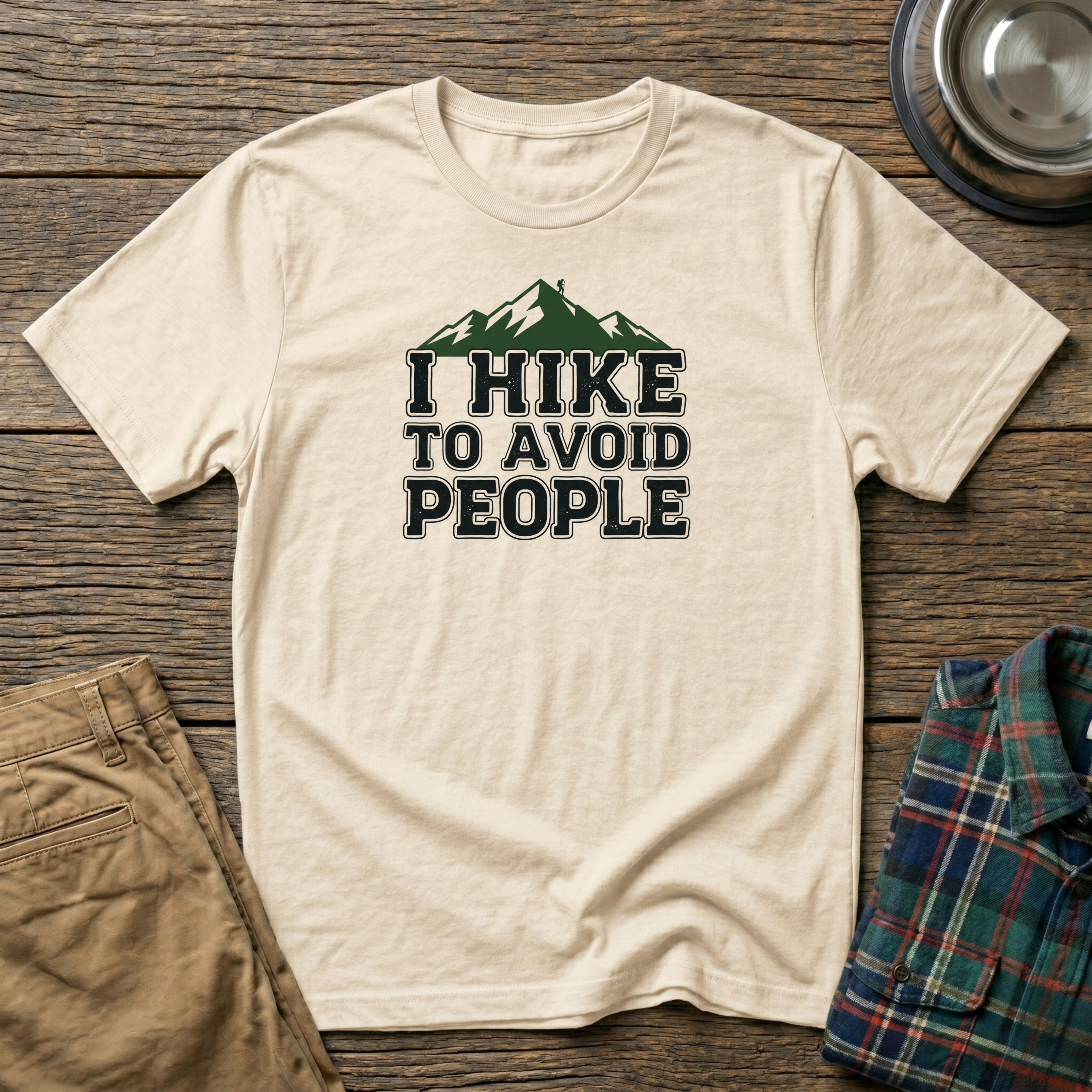 I Hike to Avoid People T-Shirt