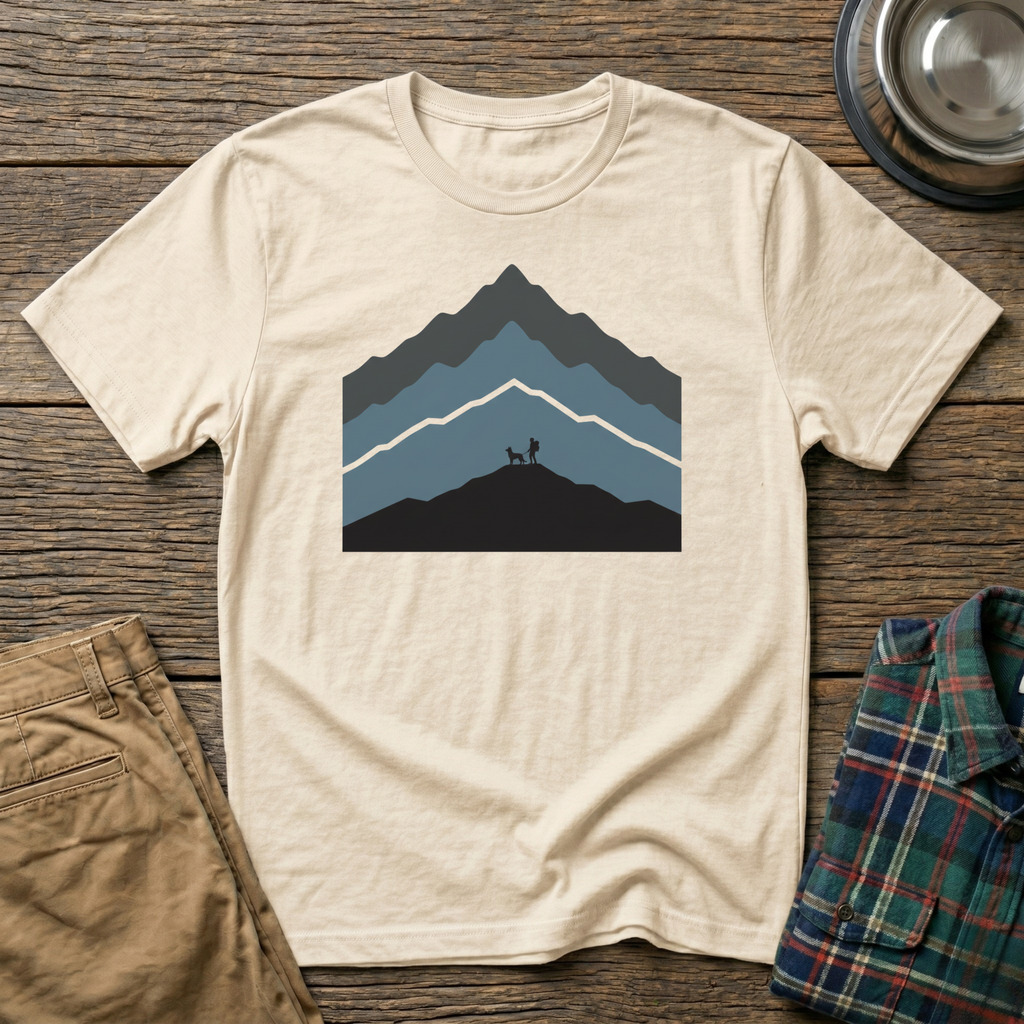 Shevron Mountains T-Shirt