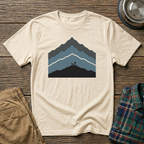 Shevron Mountains T-Shirt