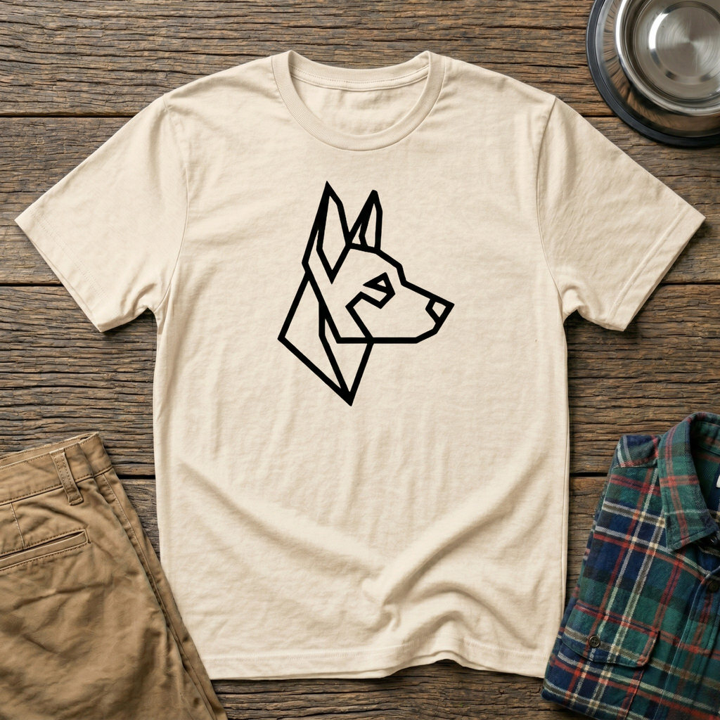 Min. Outline of Shepherd T-Shirt