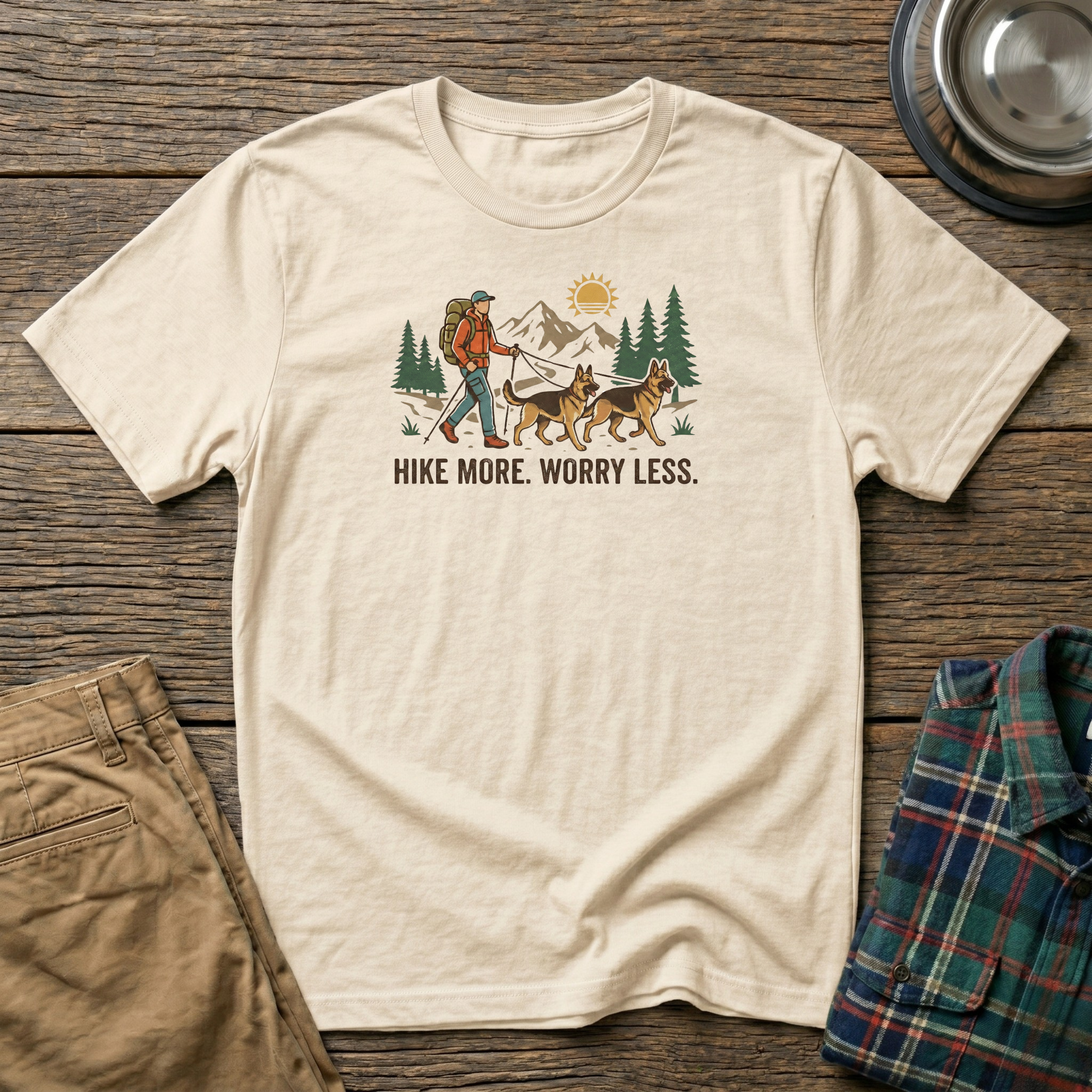 Hike More T-Shirt