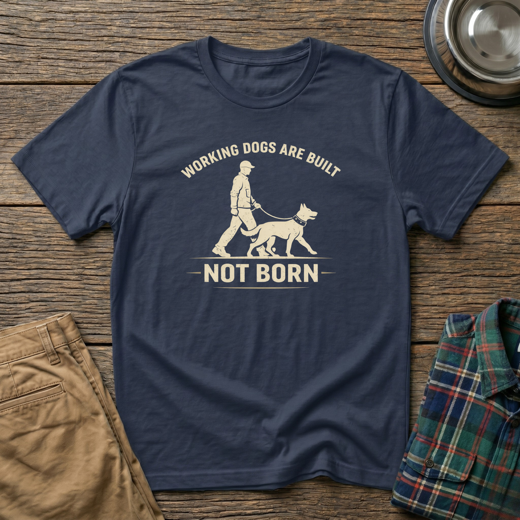 Built Not Born T-Shirt