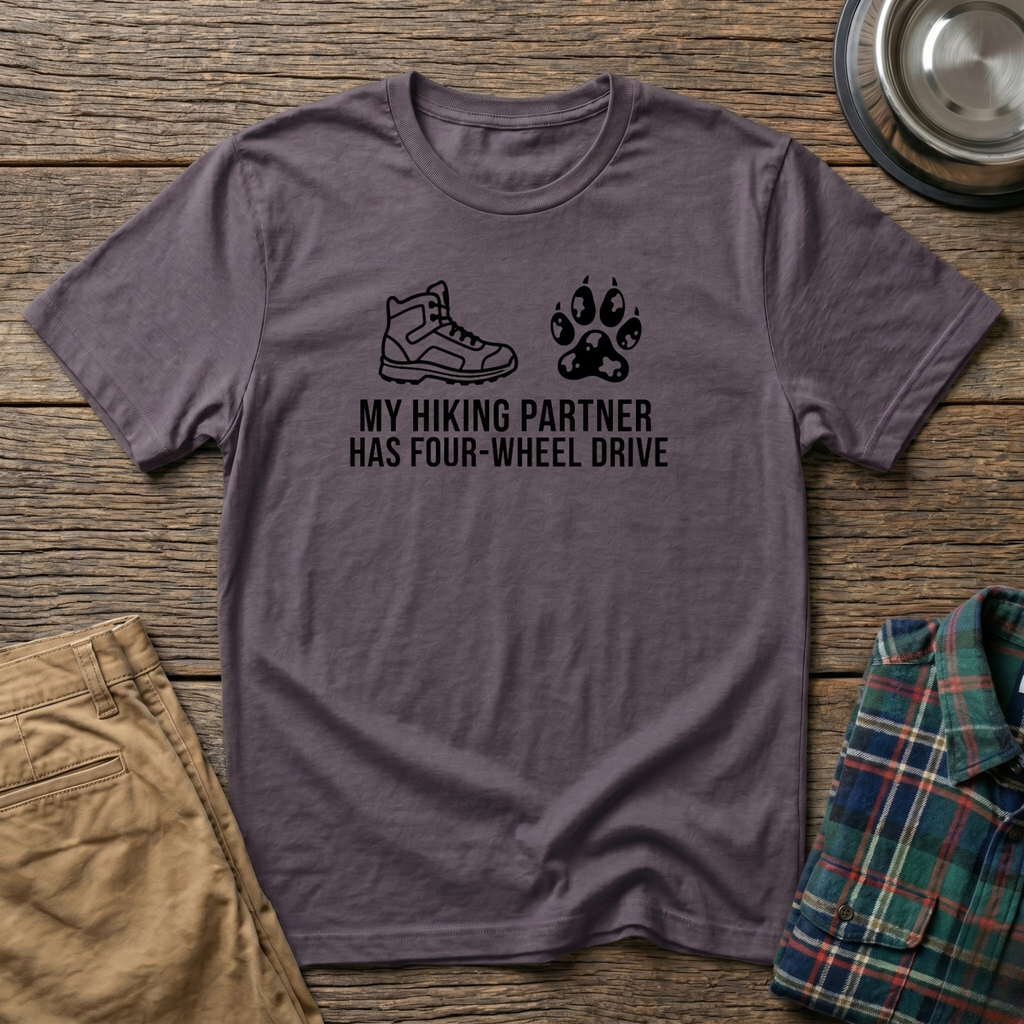 Four-Wheel Drive T-Shirt