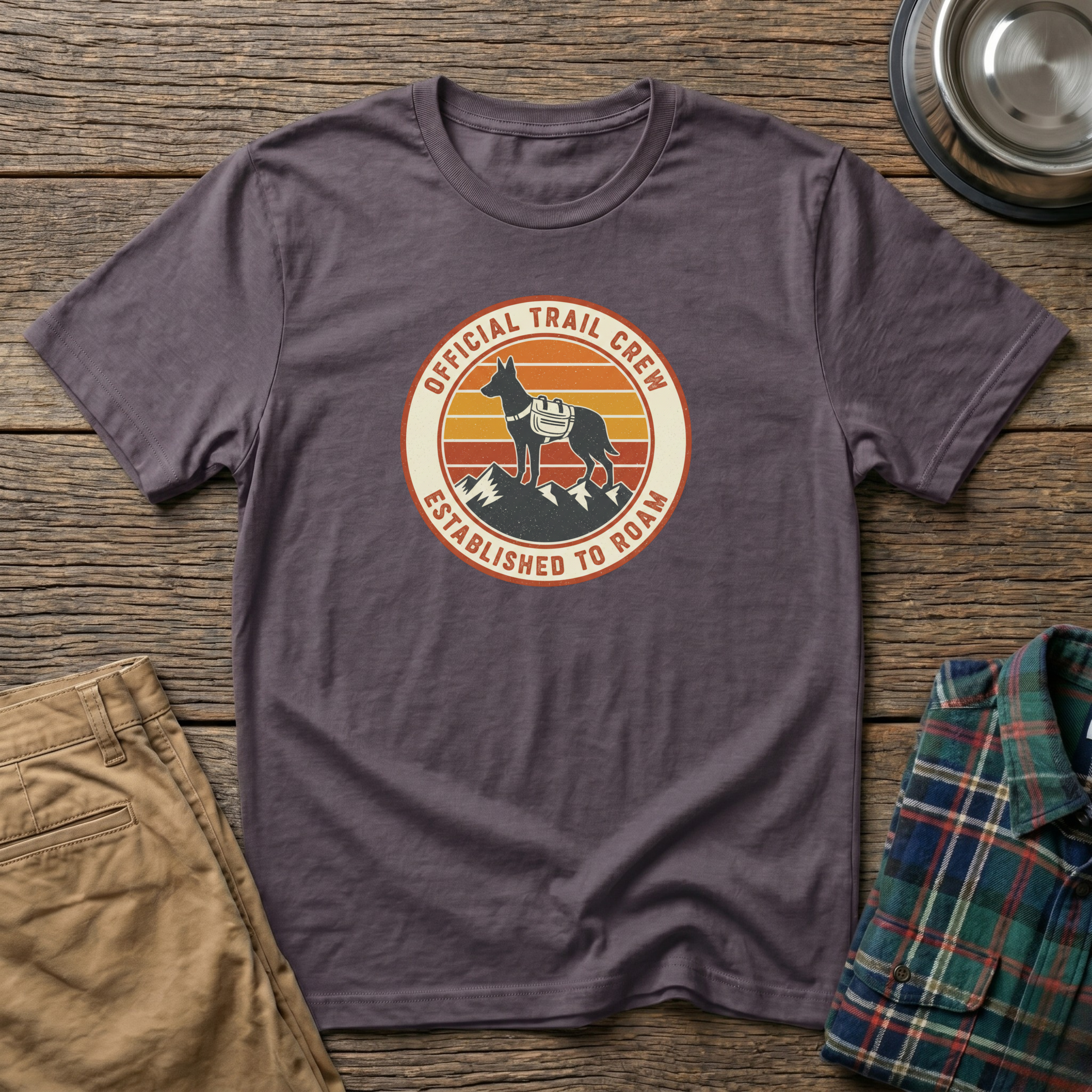 Official Trail Crew T-Shirt