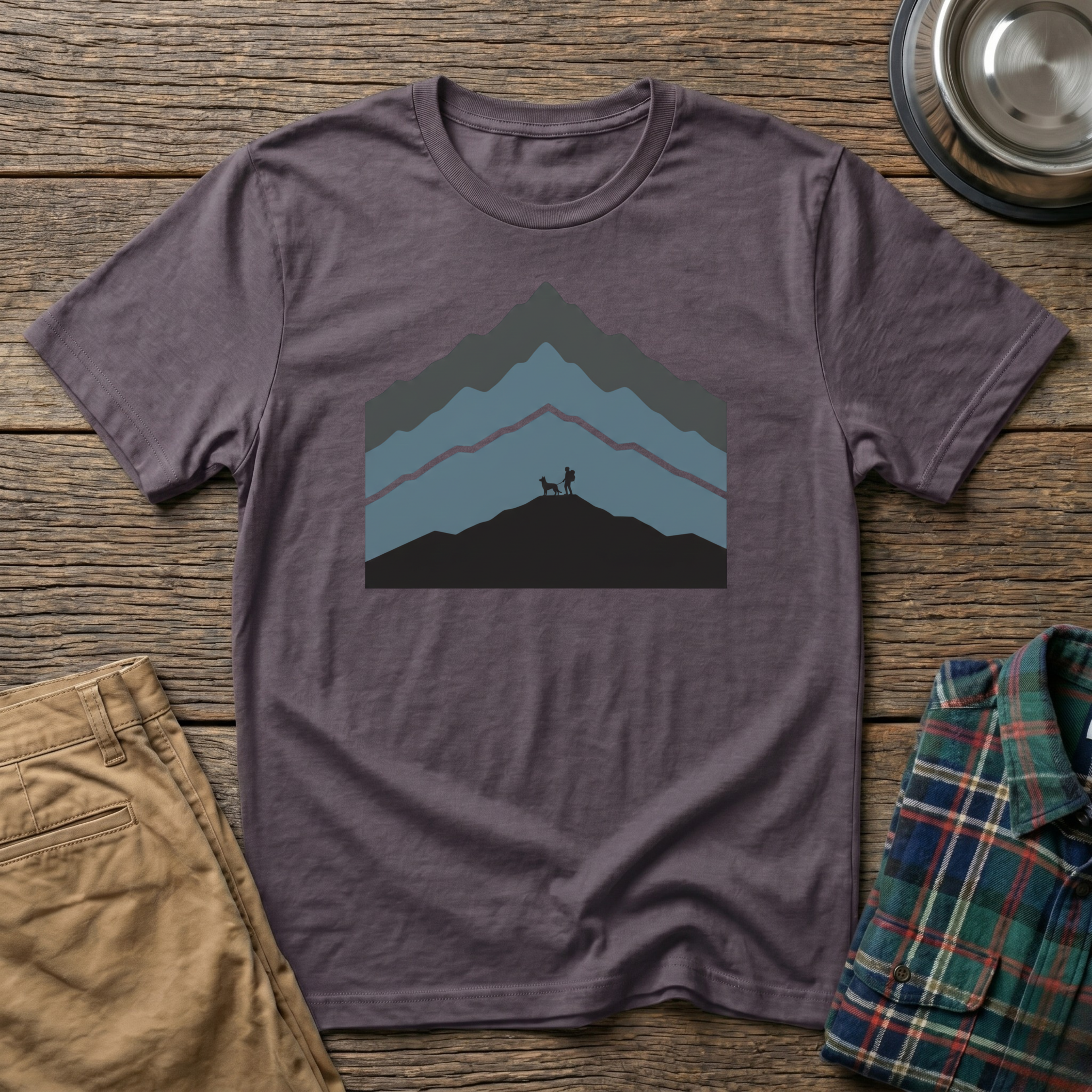 Shevron Mountains T-Shirt