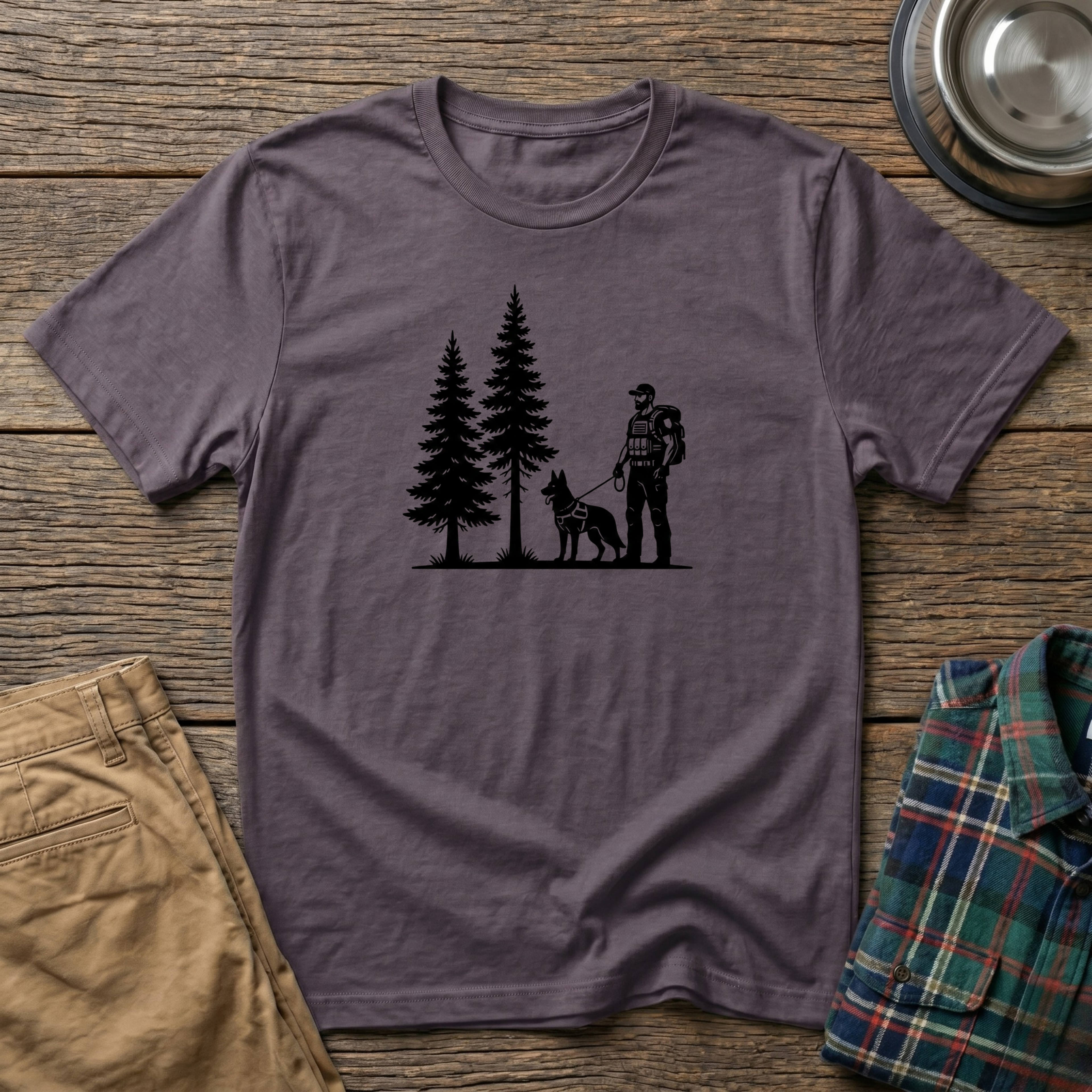 Military Working Dog T-Shirt