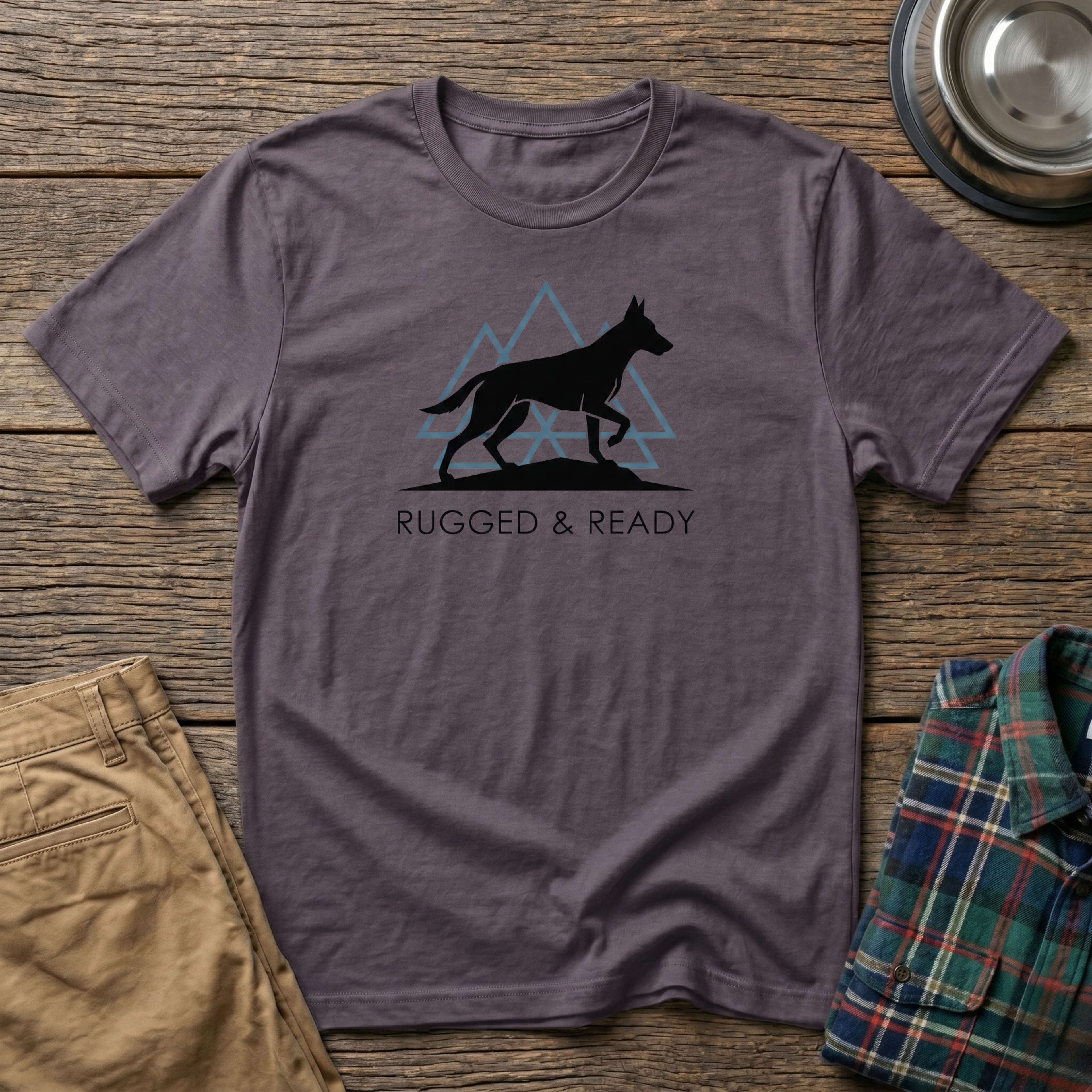 Rugged and Ready T-Shirt