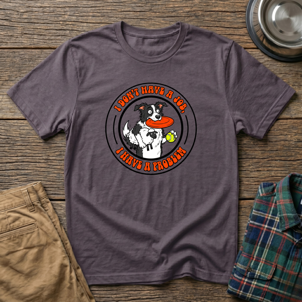 I dont have a job T-Shirt