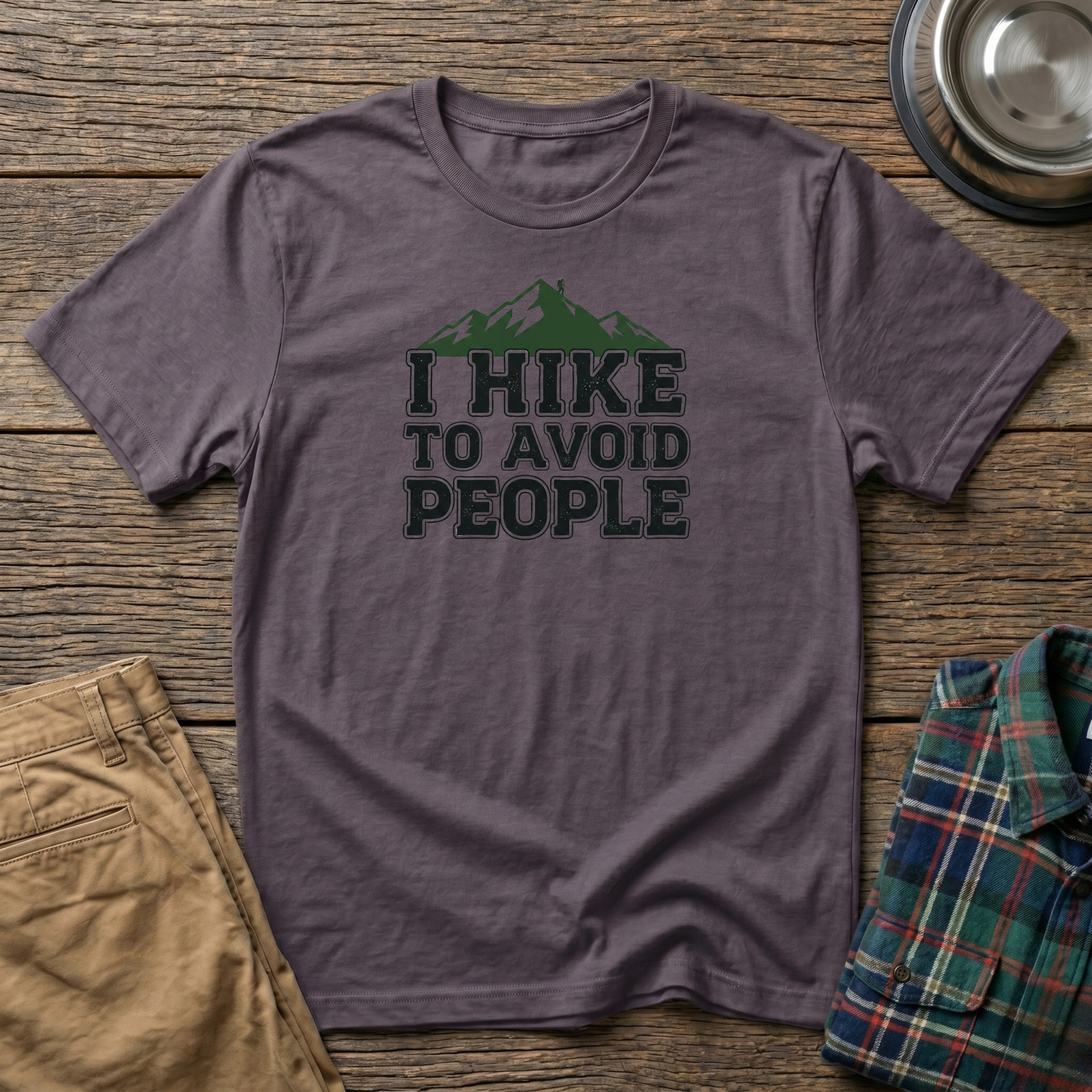 I Hike to Avoid People T-Shirt