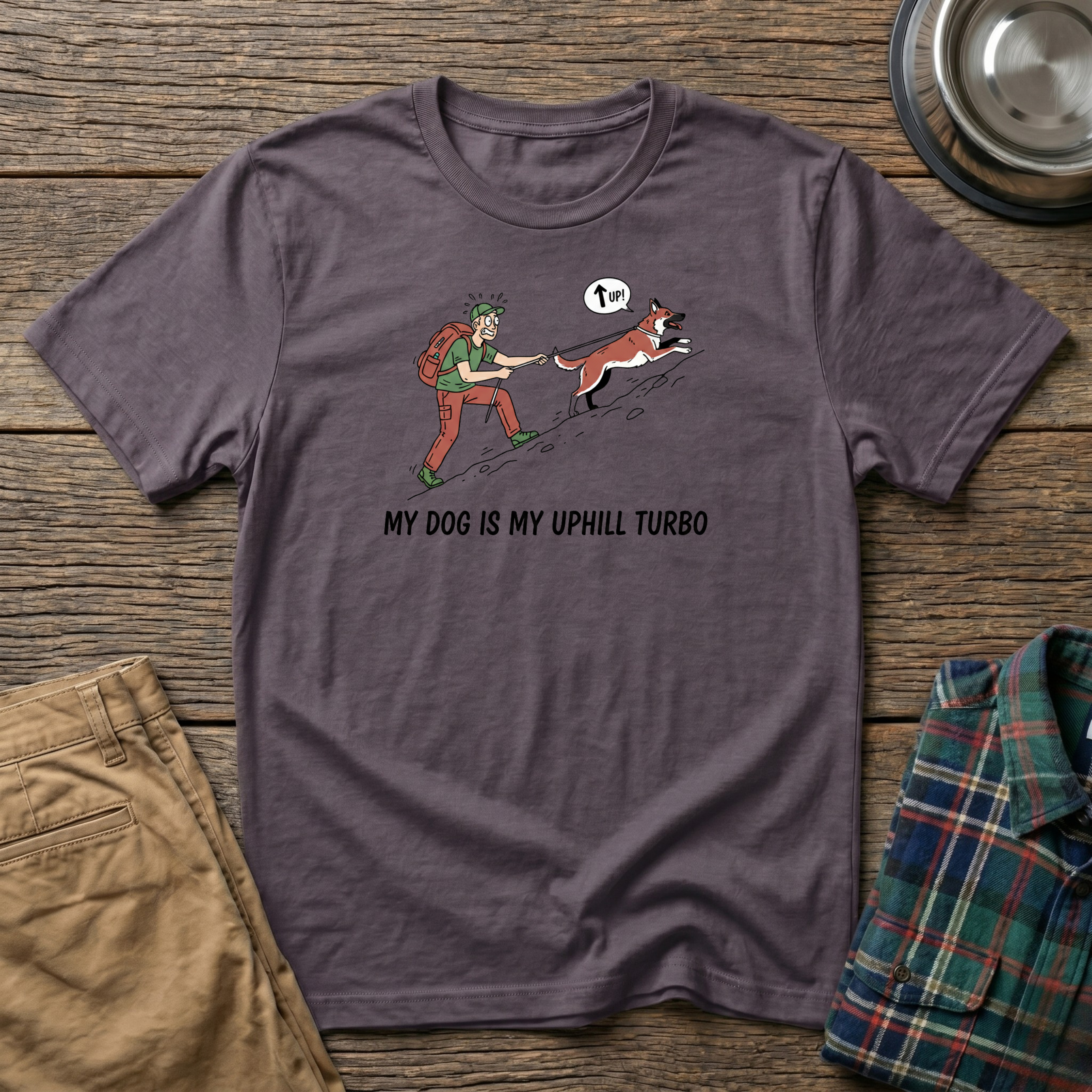 Uphill Turbo T-Shirt