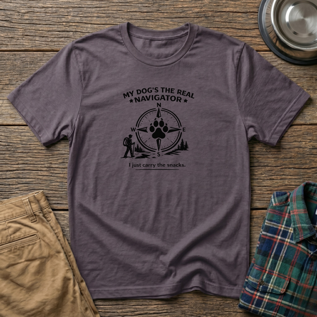 My Dog's the Navigator T-Shirt