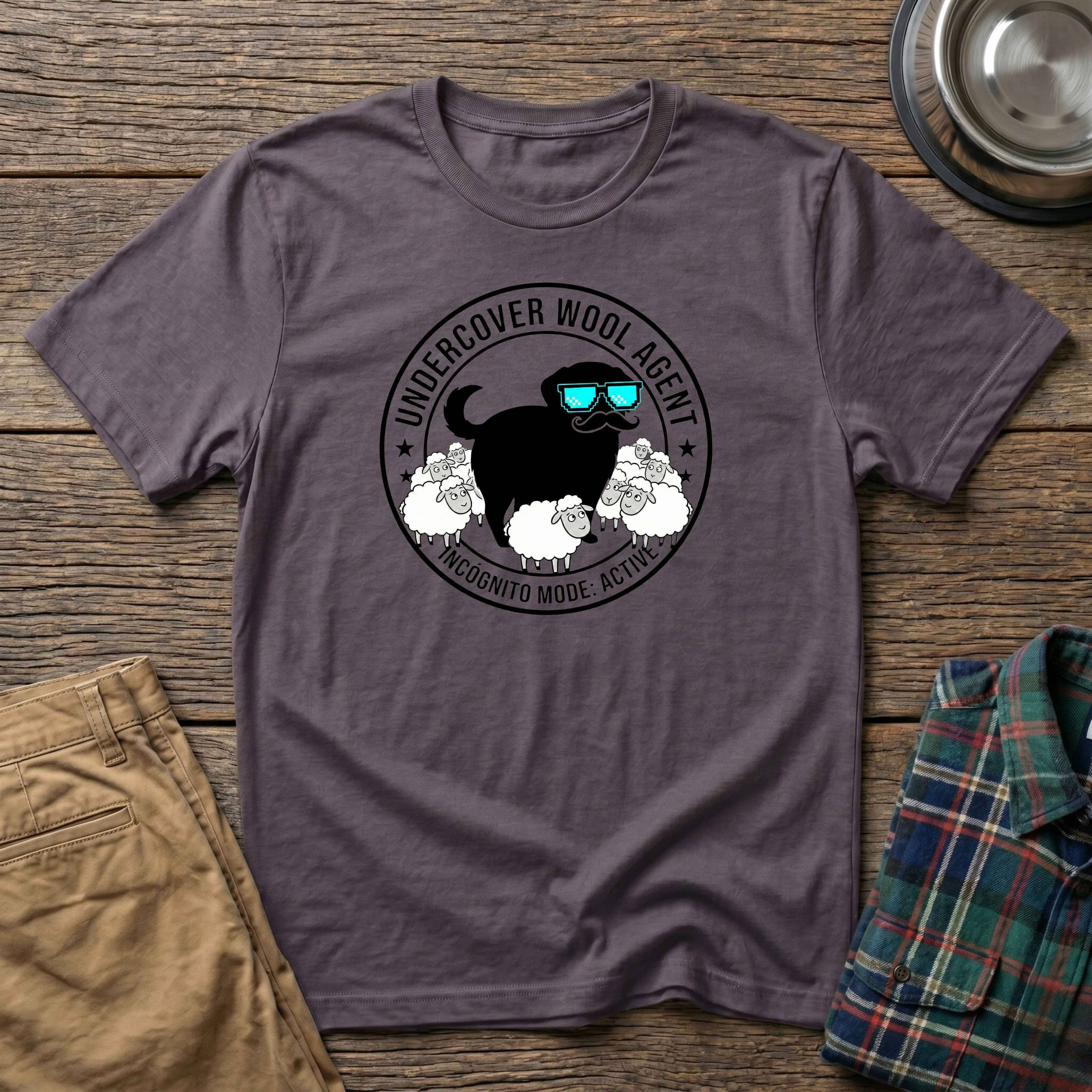 Wool Agent T-Shirt