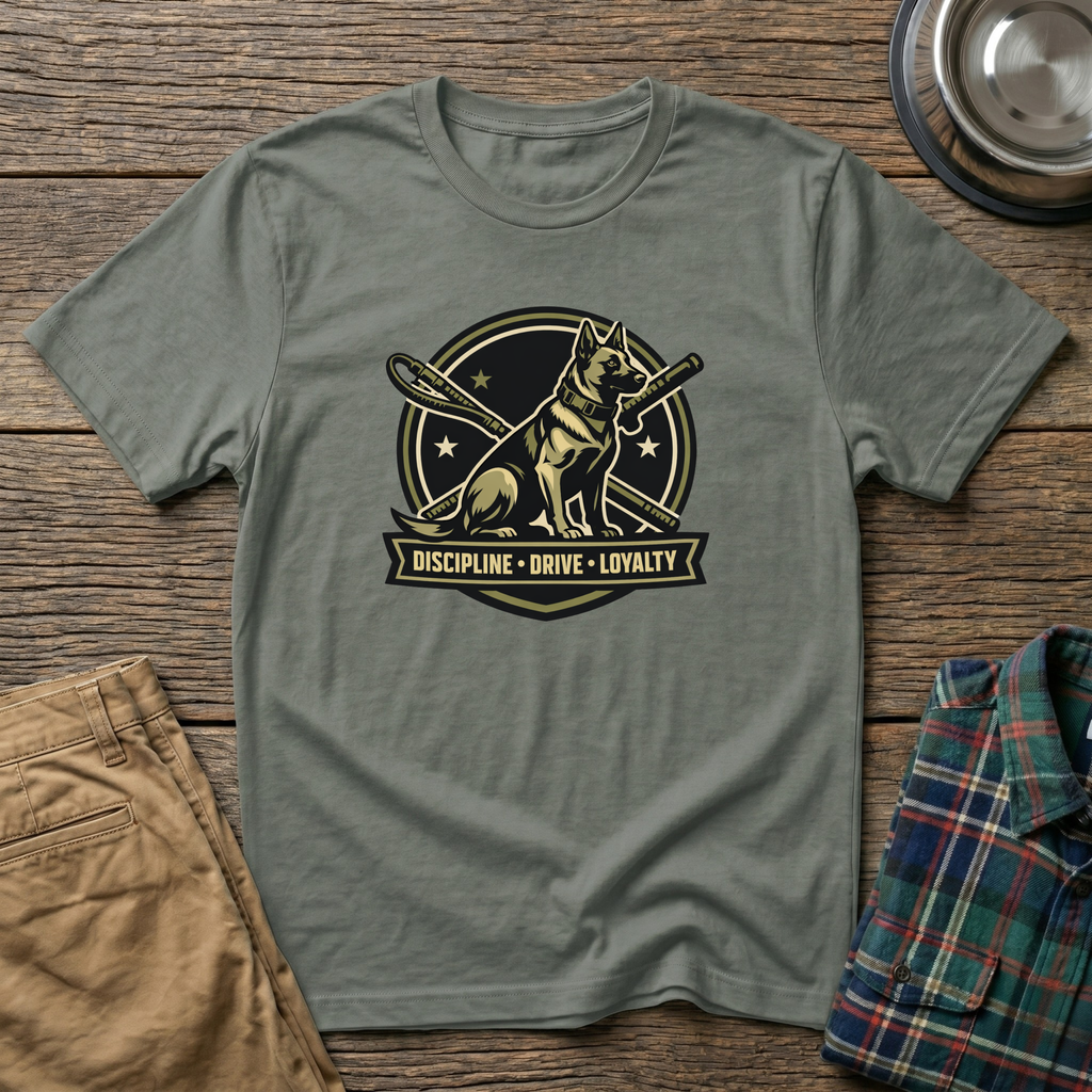 Discipline Drive Loyalty T-Shirt