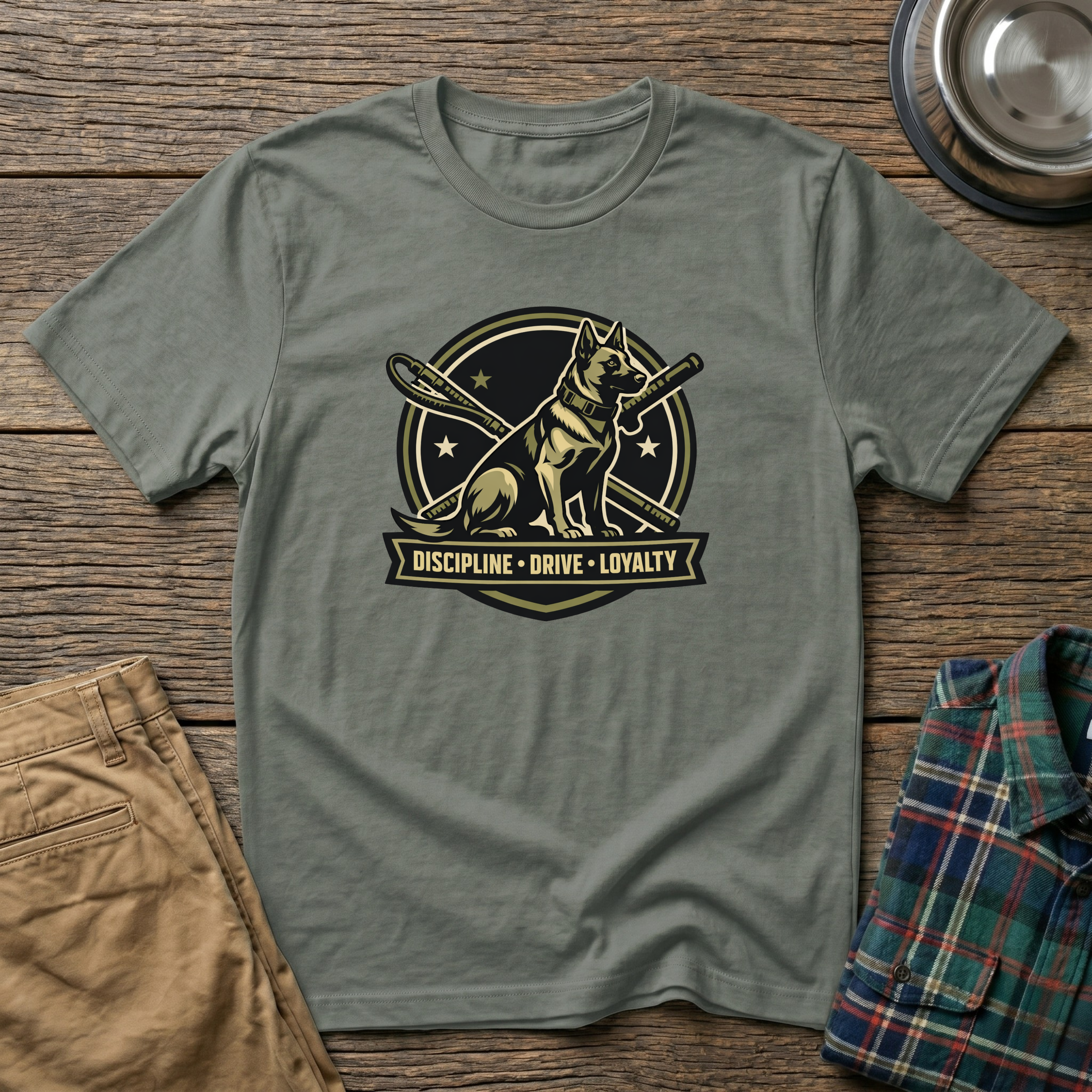 Discipline Drive Loyalty T-Shirt