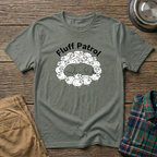 Fluff Patrol W/Title T-Shirt