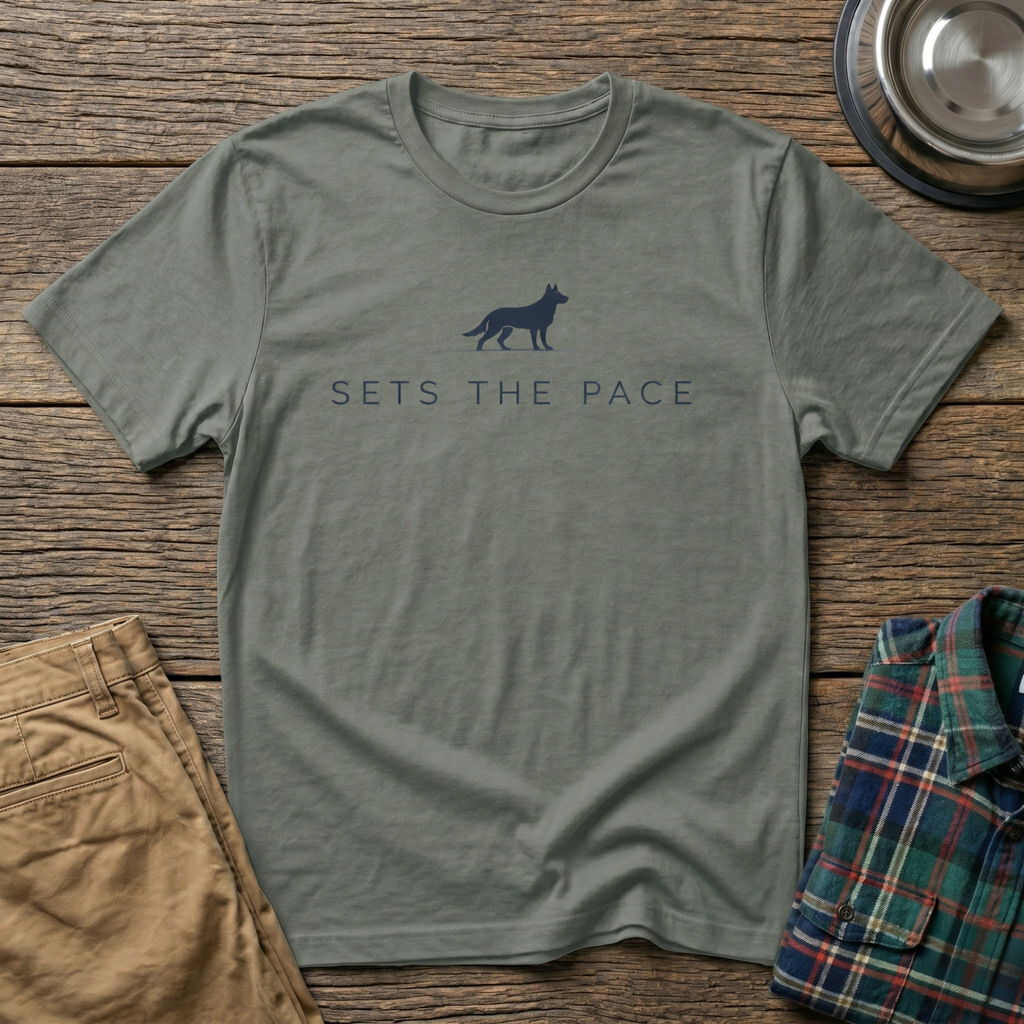 Sets The Pace T-Shirt
