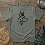 Min. Outline of Shepherd T-Shirt