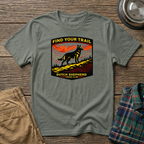 Find Your Trail Sunset T-Shirt